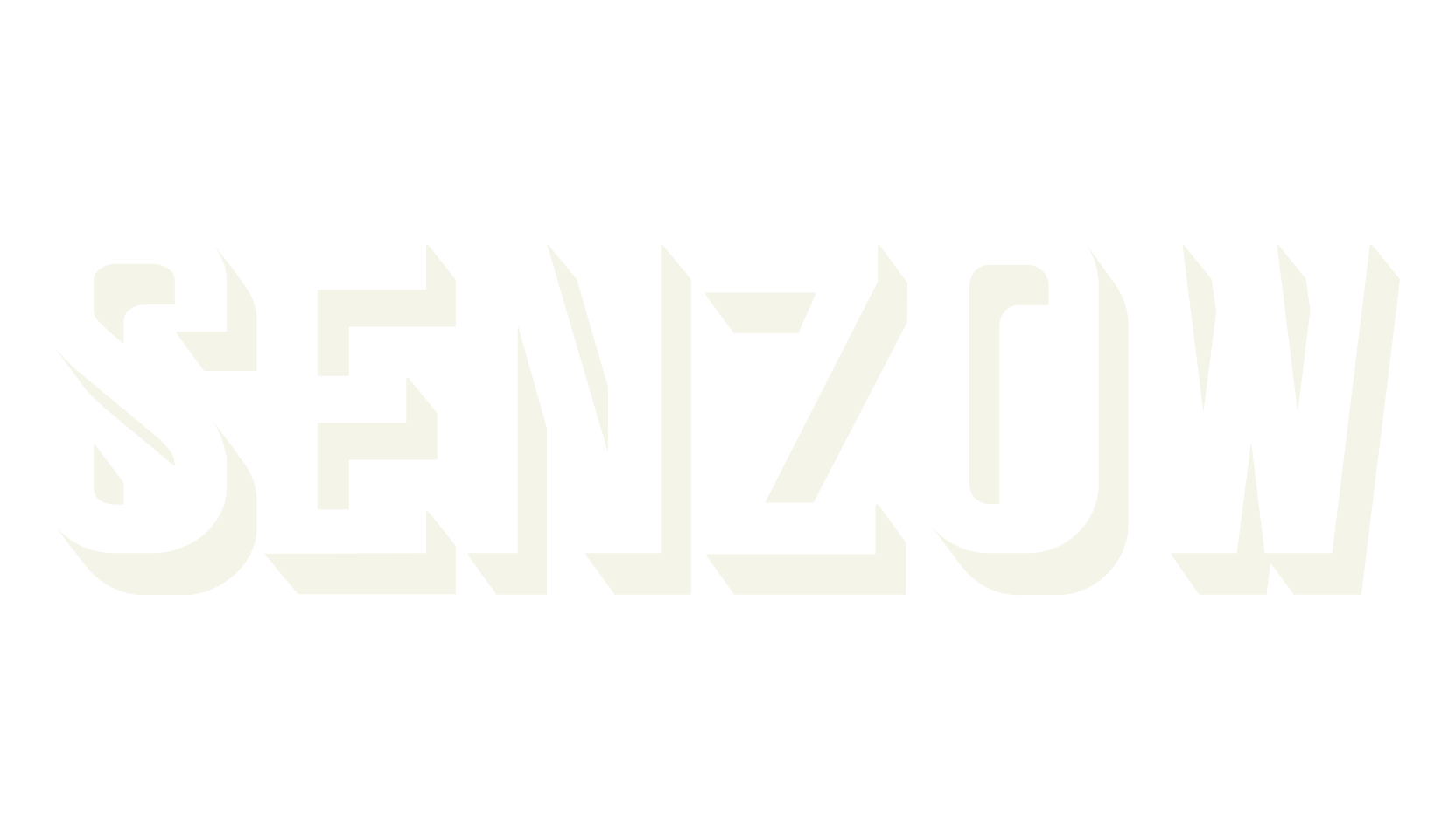 Senzow, sans font preview