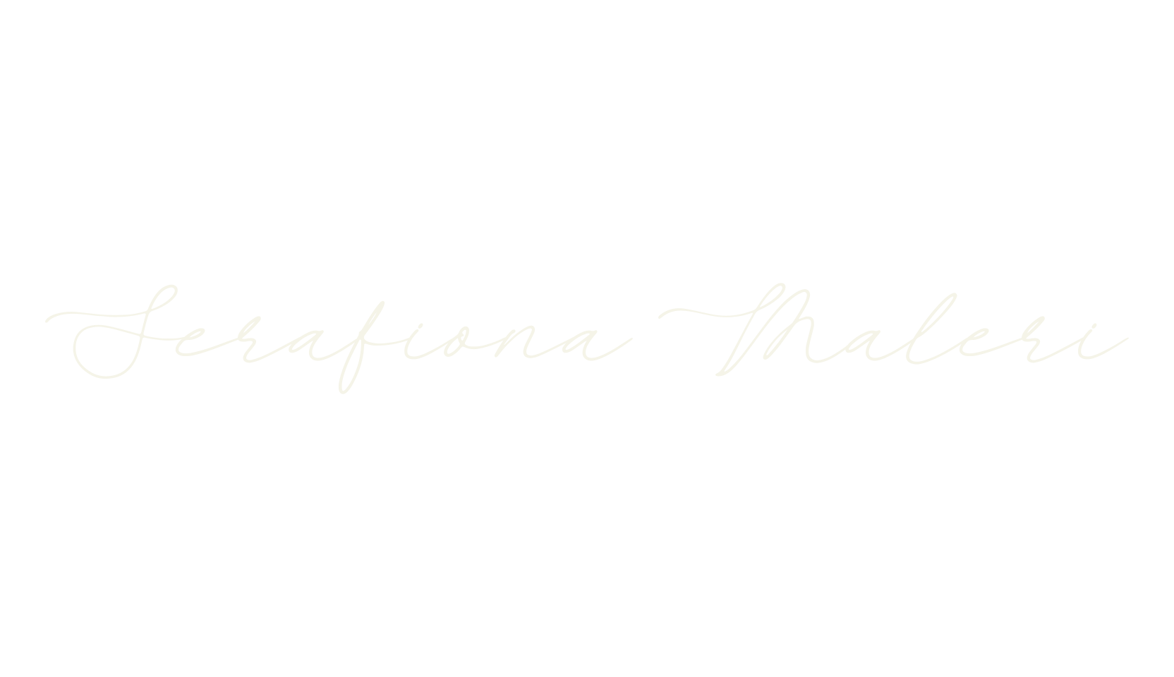 Serafiona Maleri, script font preview