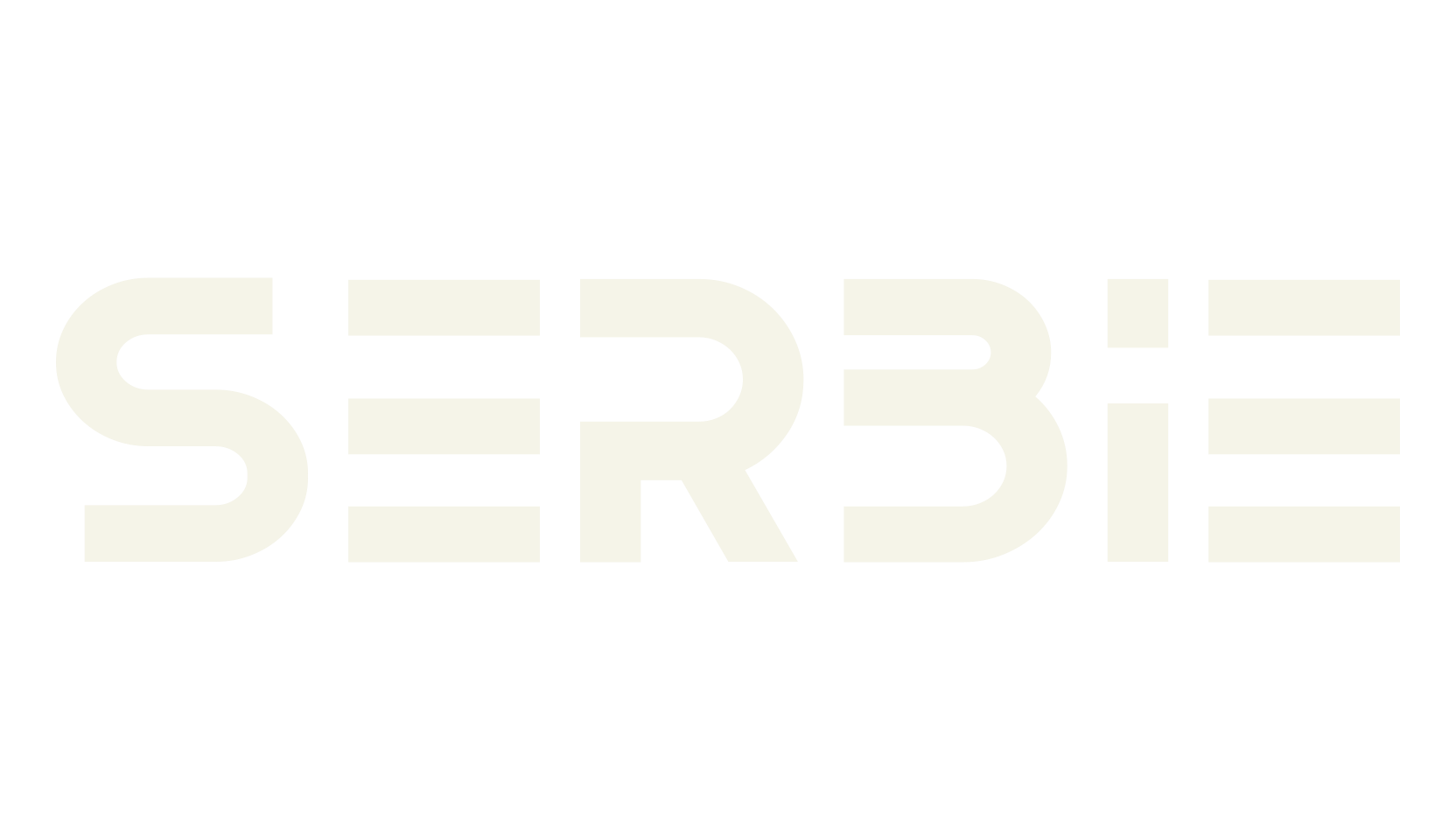 Serbie, retro font preview
