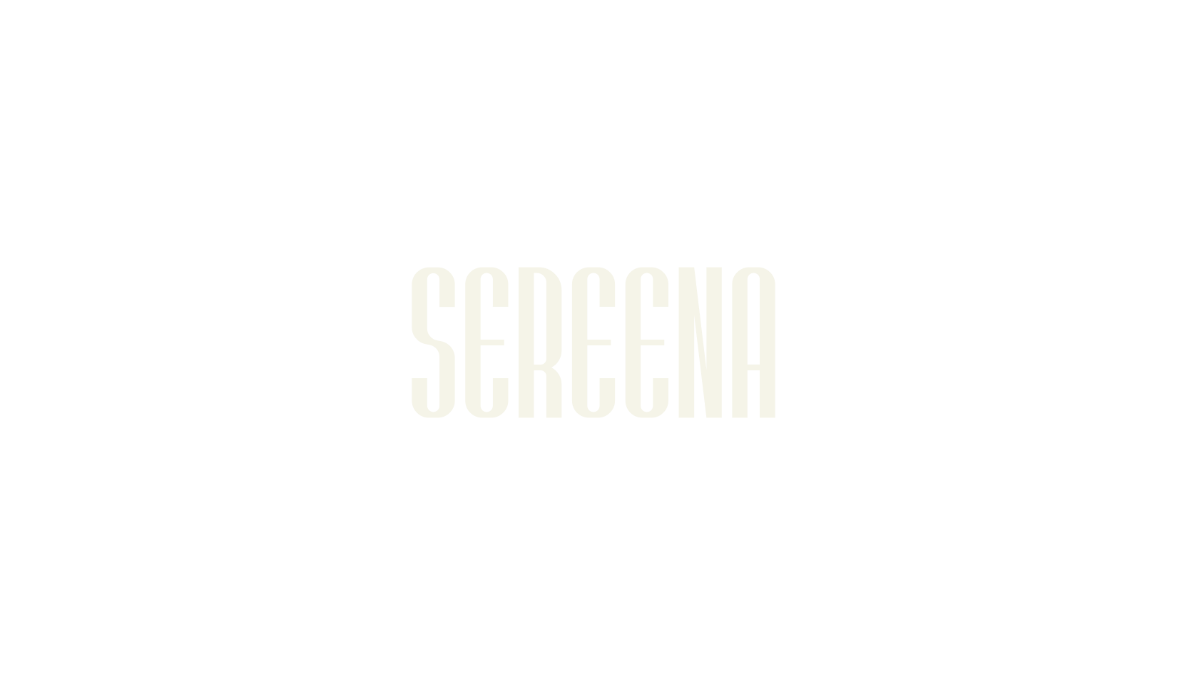 Sereena, sans font preview