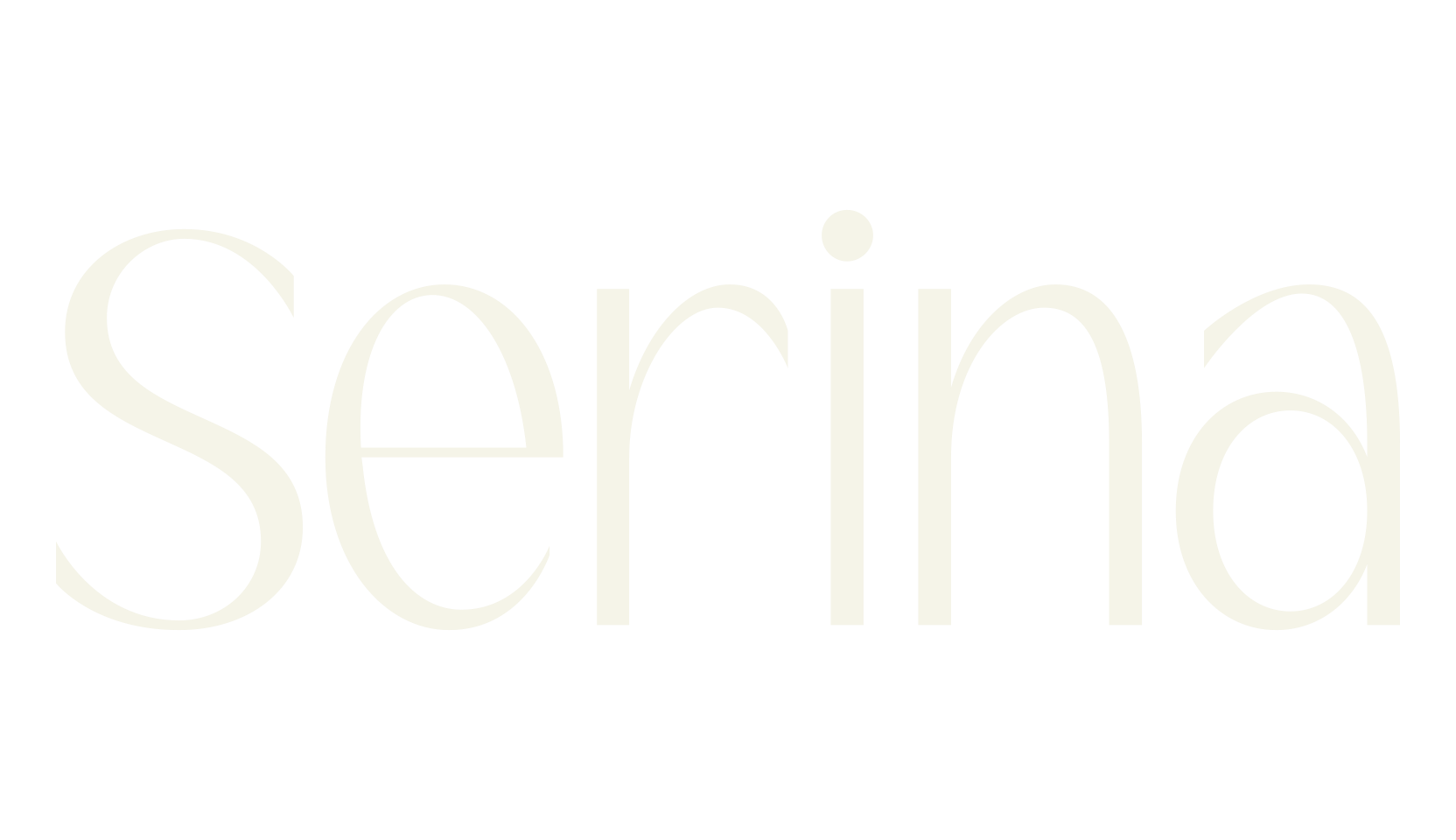 Serina, sans serif font preview