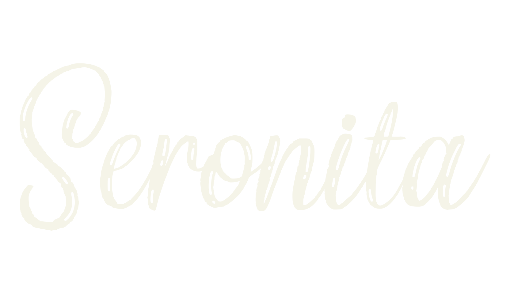 Seronita, cool font preview