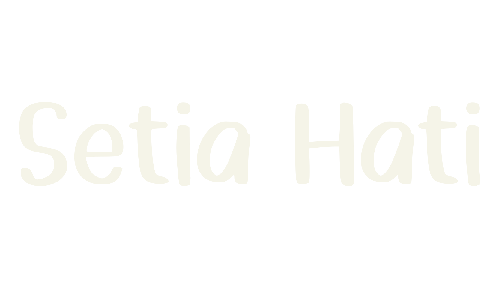 Setia Hati, school font preview