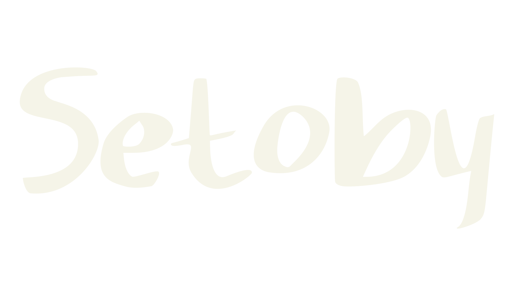 Setoby, handwriting font preview