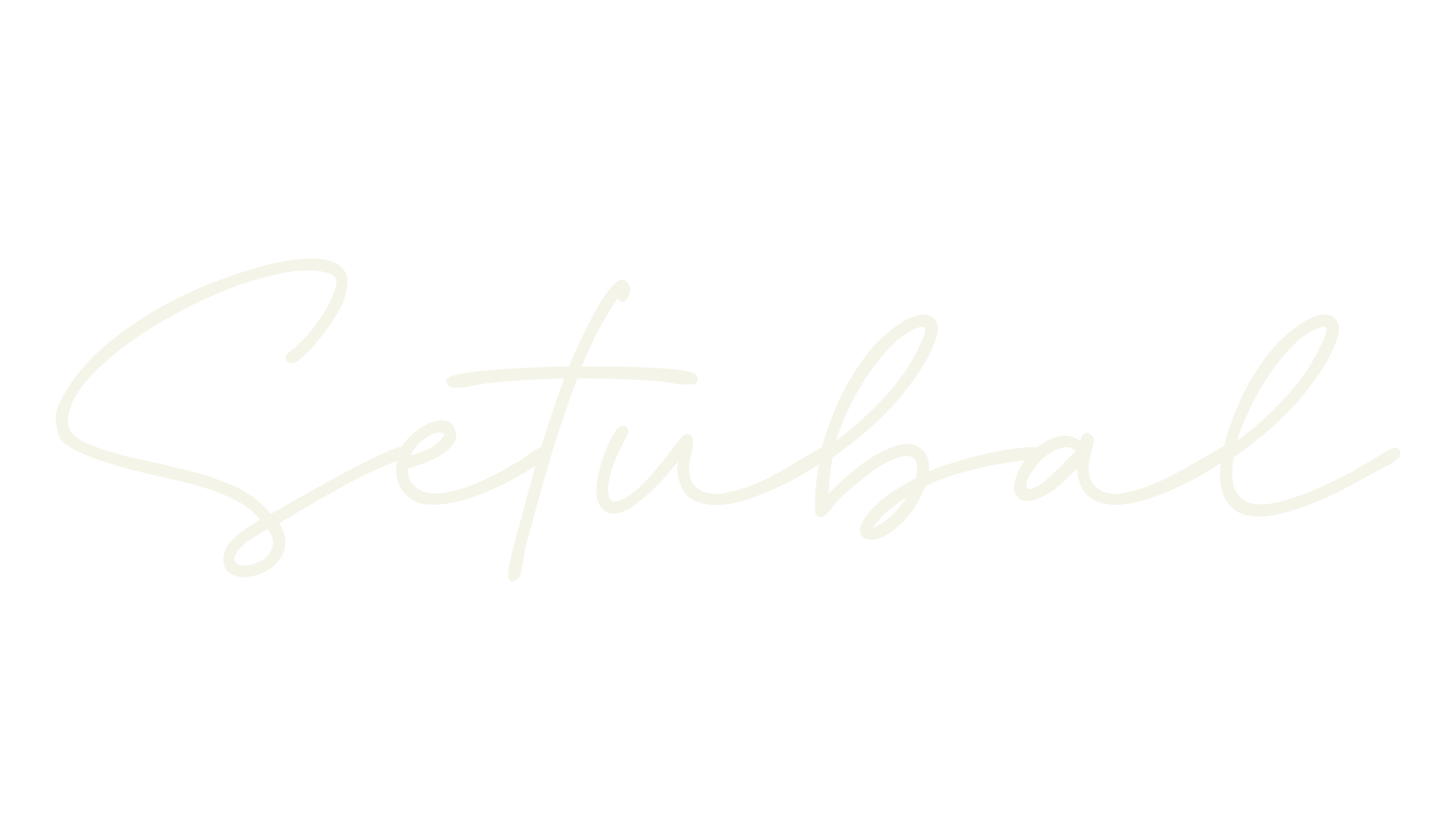Setubal, fashion script font preview
