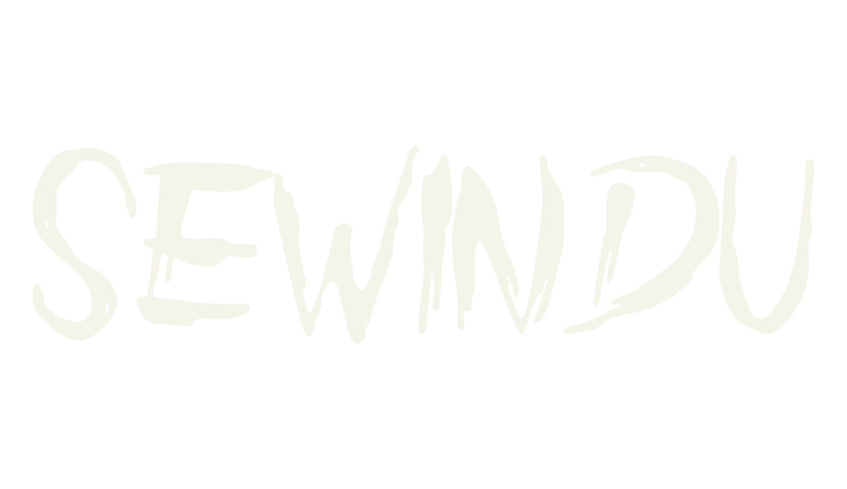Sewindu, script font preview