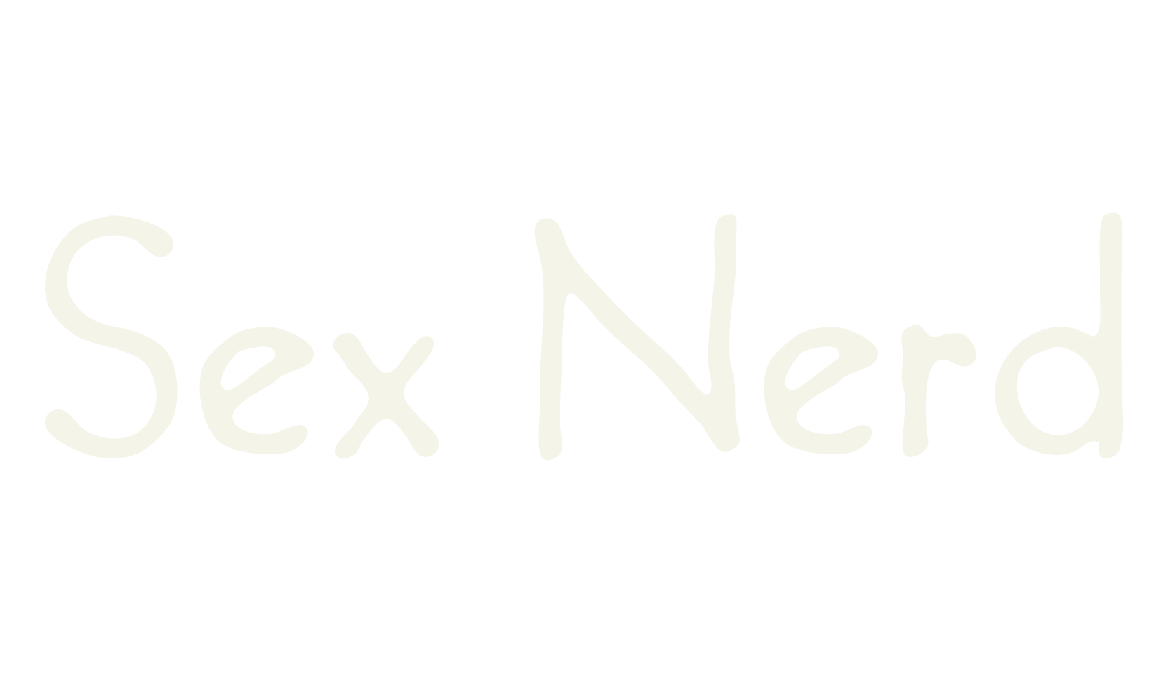 Sex Nerd, hand drawn font preview