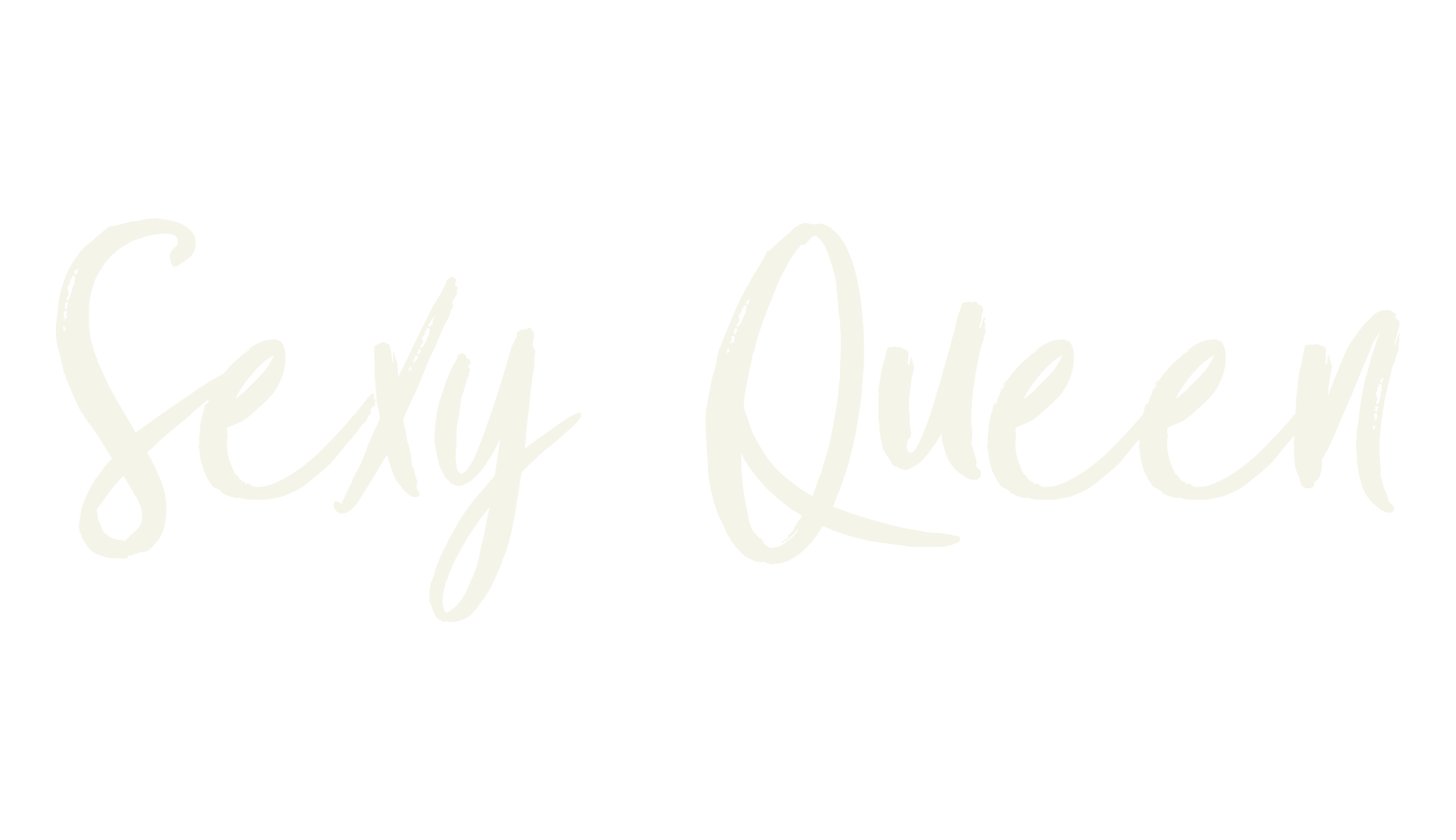 Sexy Queen, tattoo font preview