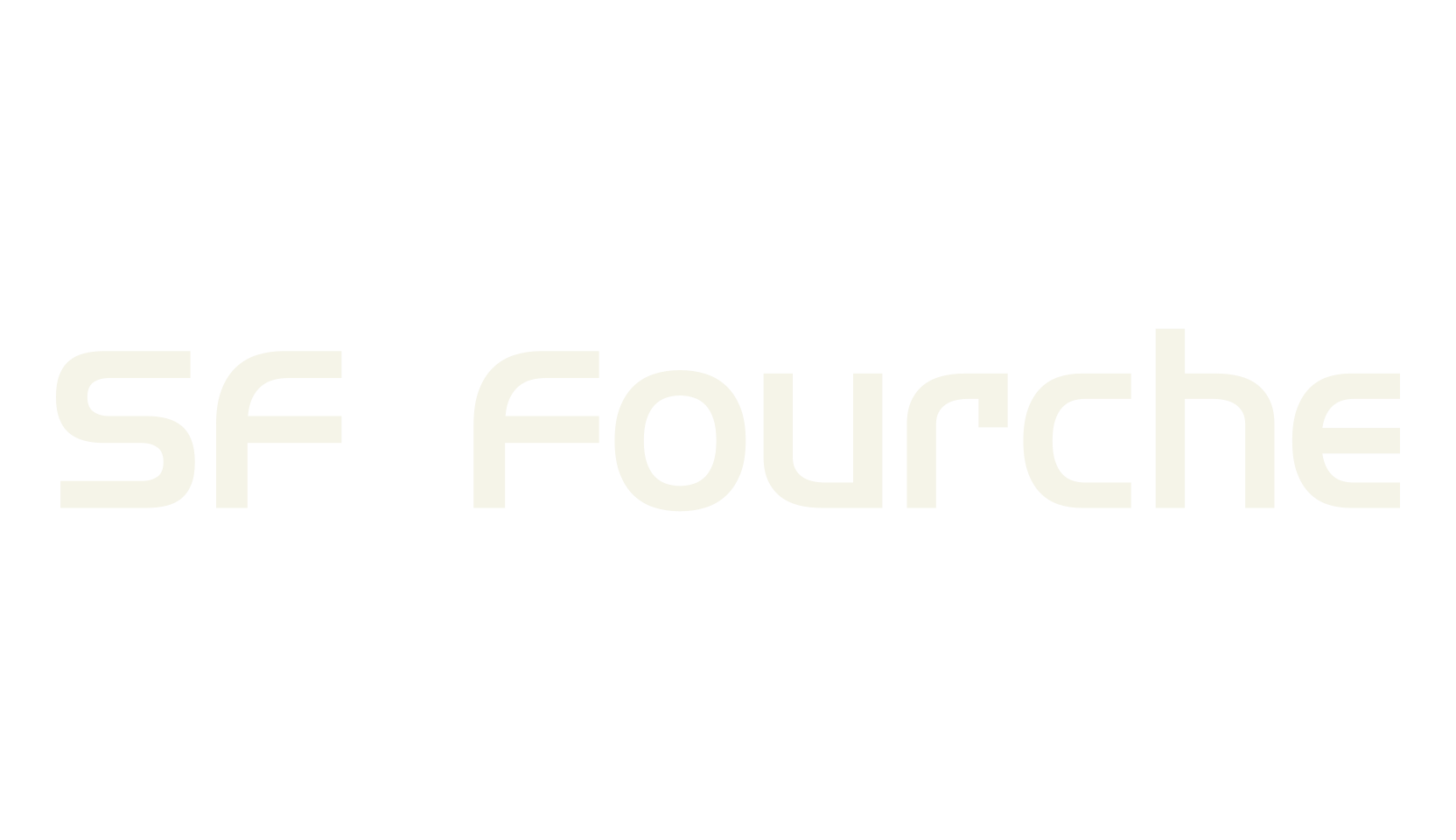 SF Fourche, display market font preview