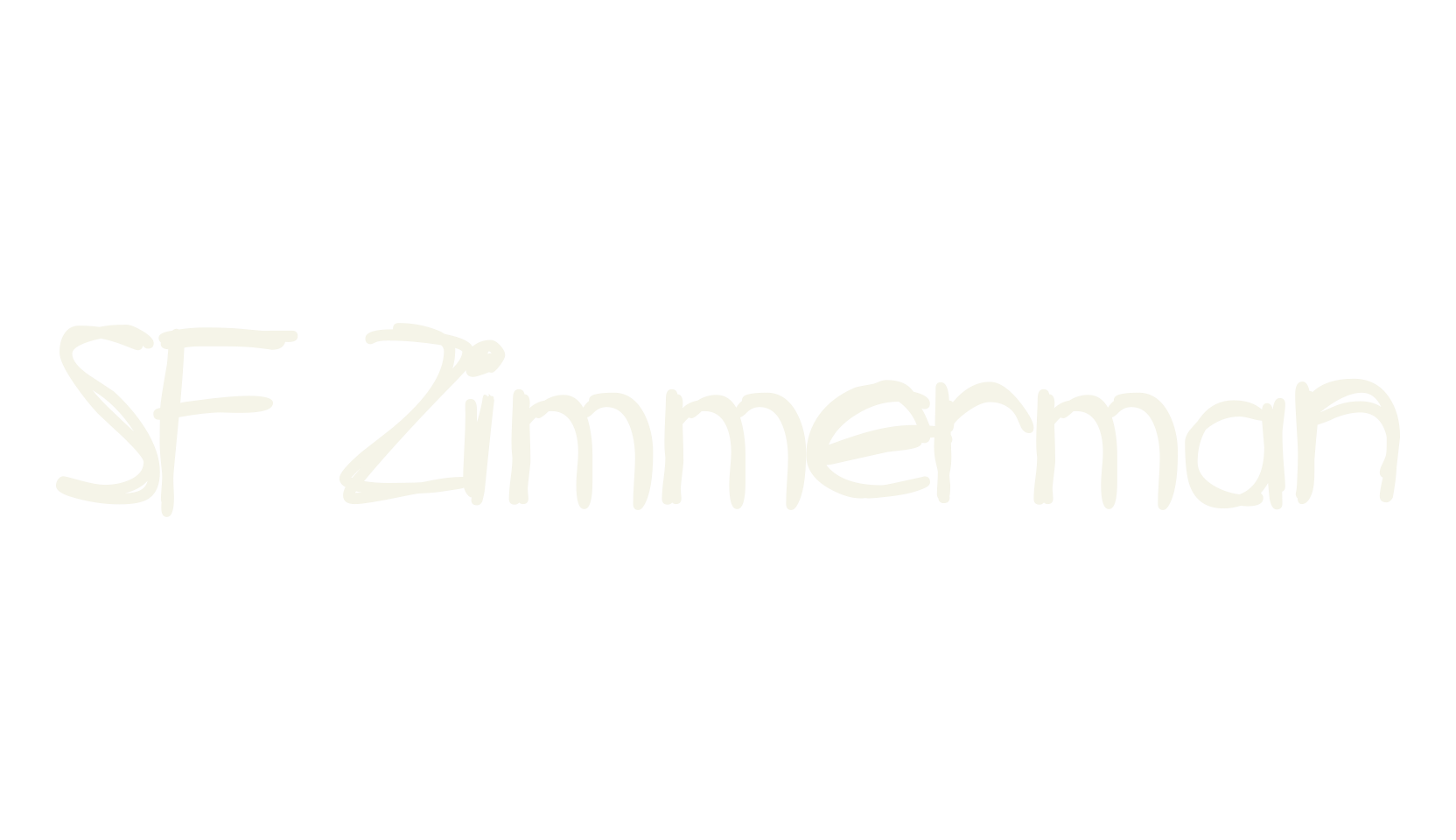 SF Zimmerman, bob dylan font preview