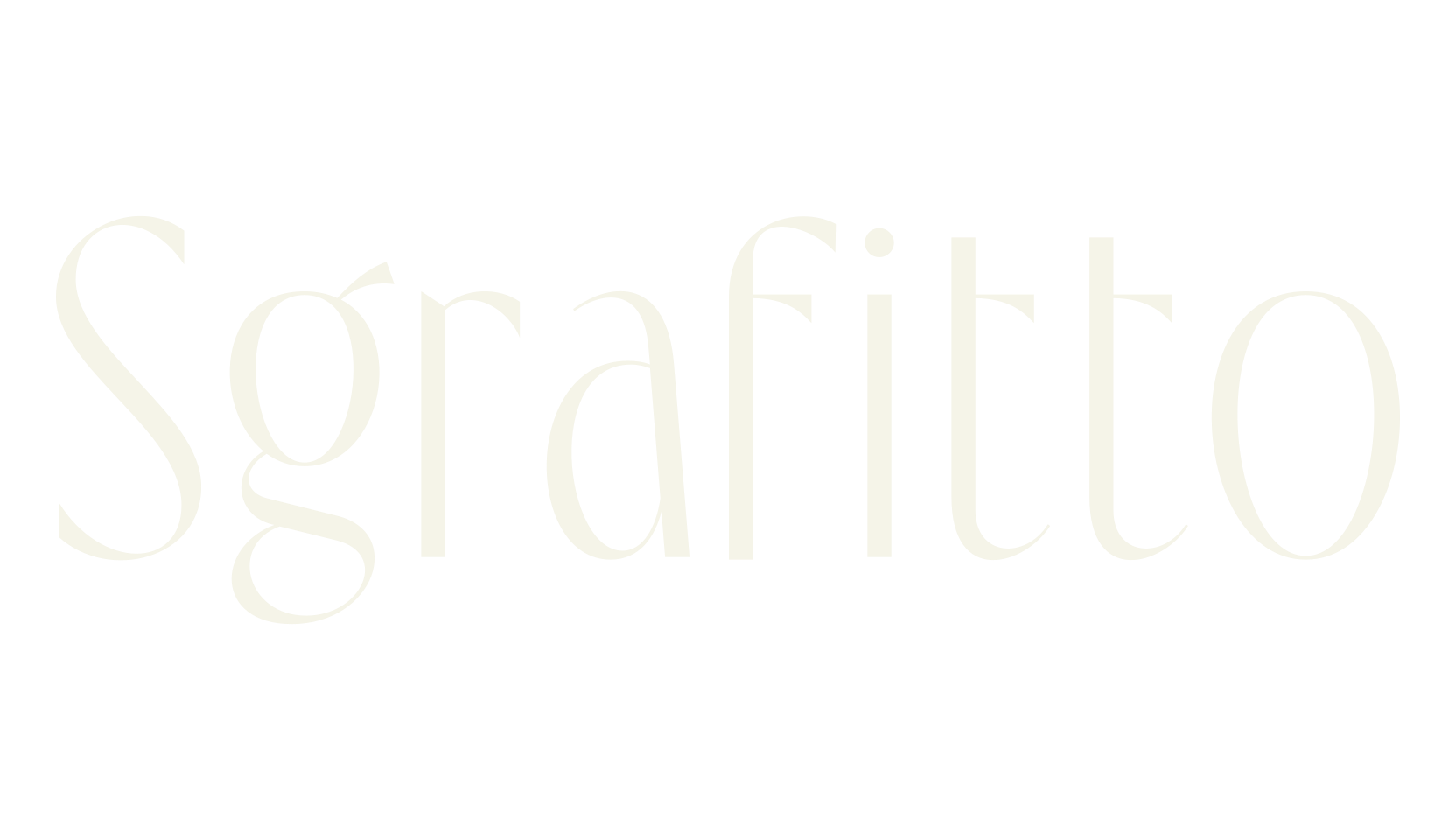 Sgrafitto, sans serif font preview