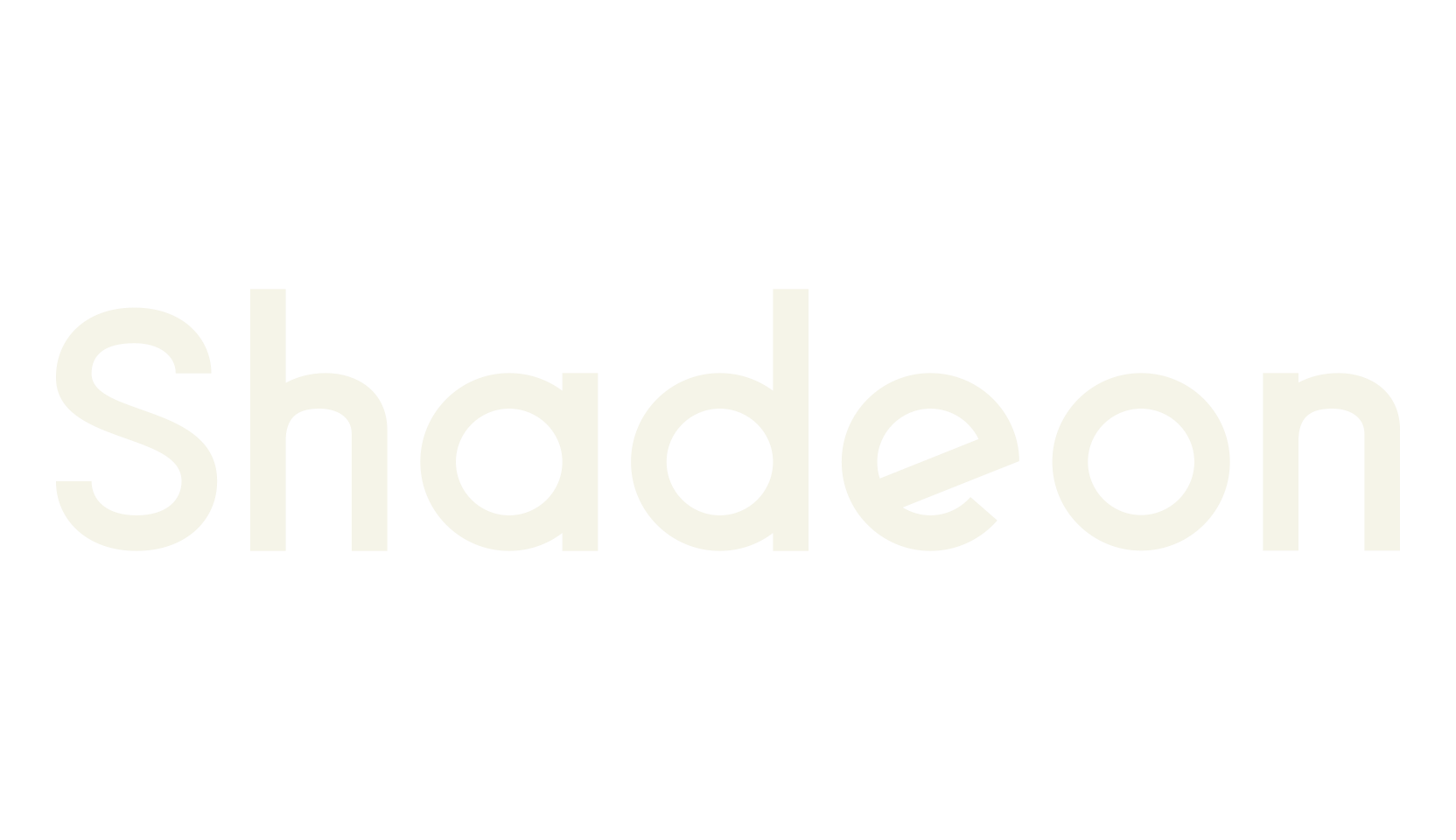 Shadeon, serif font preview