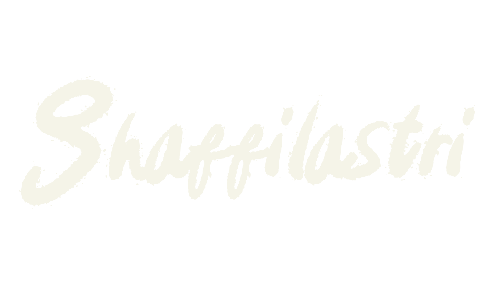 Shaffilastri, 1990s font preview