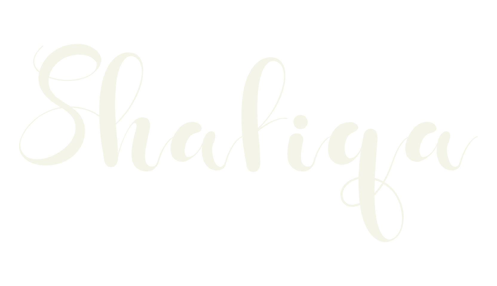 Shafiqa, fashion script font preview