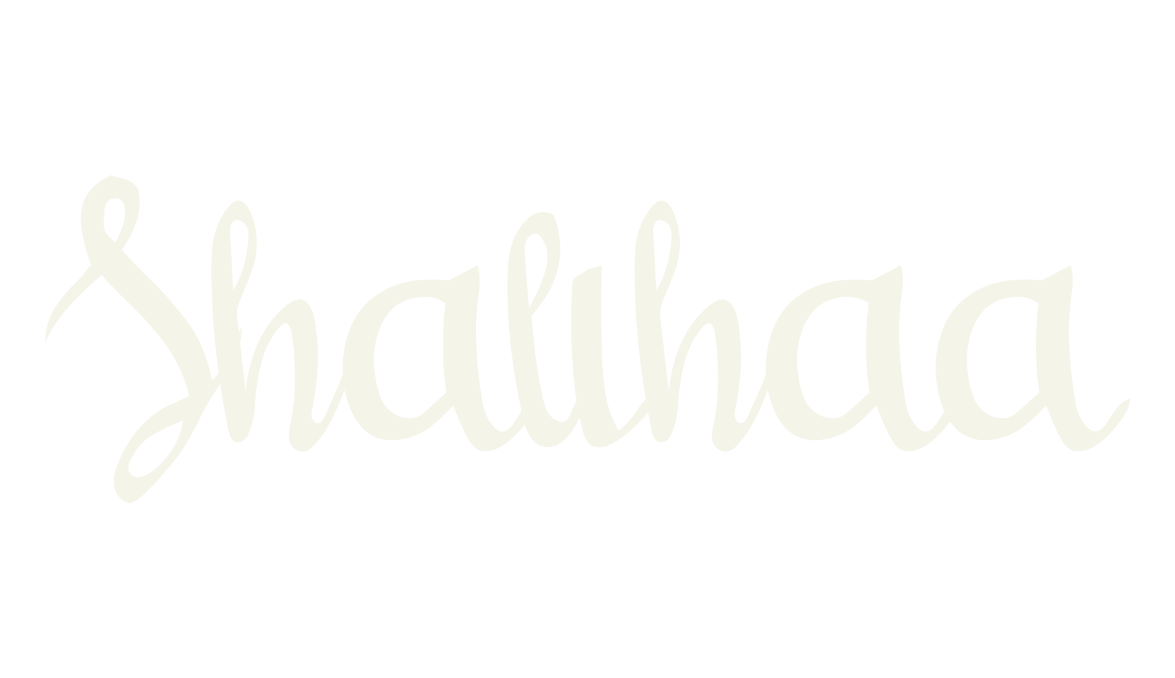Shalihaa, calligraphy font preview