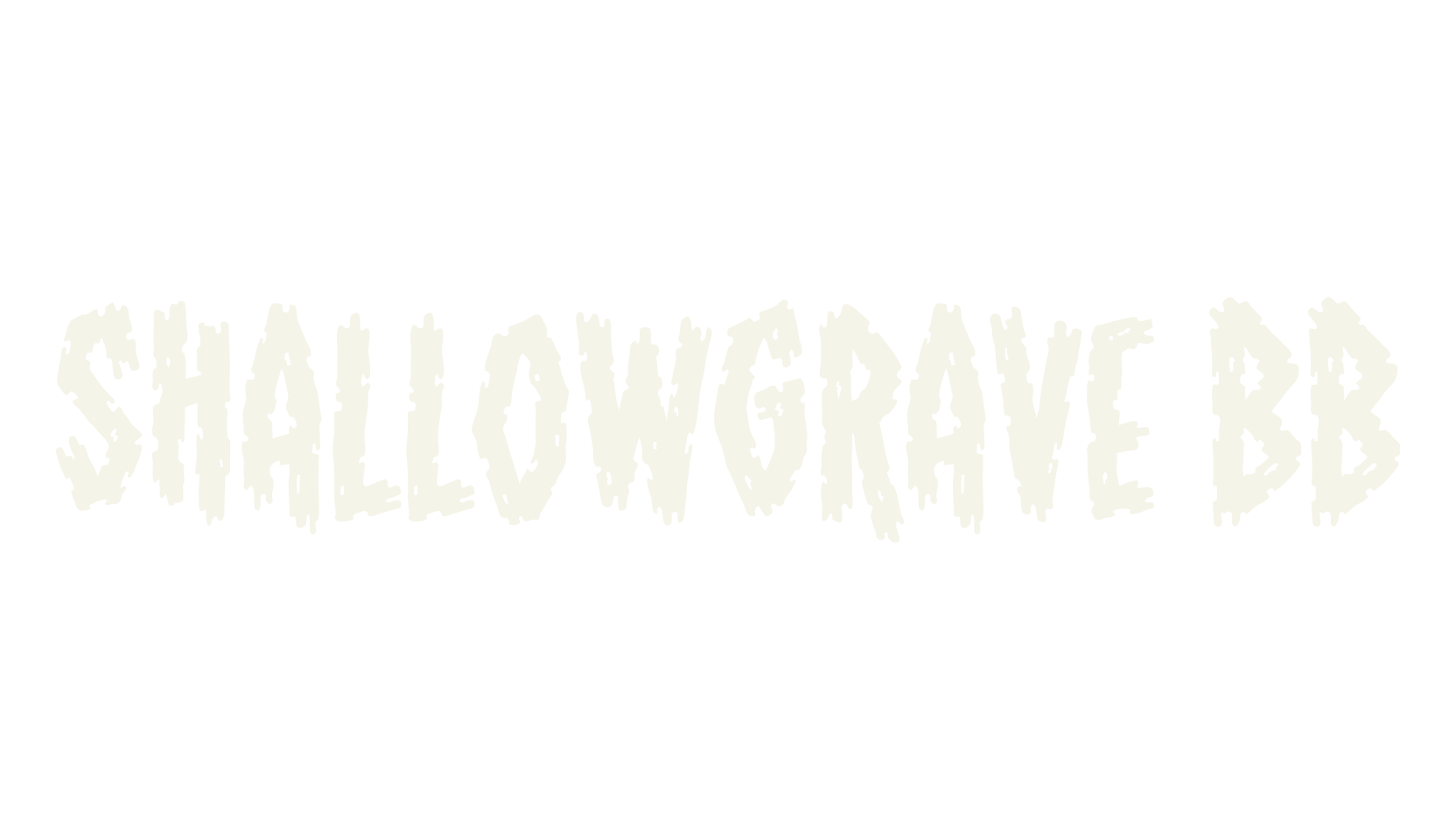 ShallowGrave BB, display market font preview