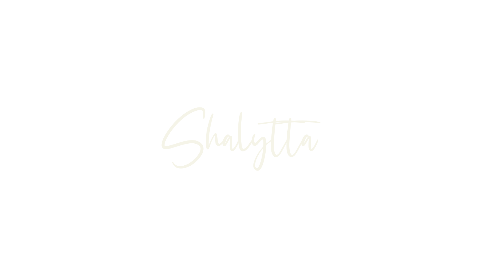 Shalytta, typewriter font preview