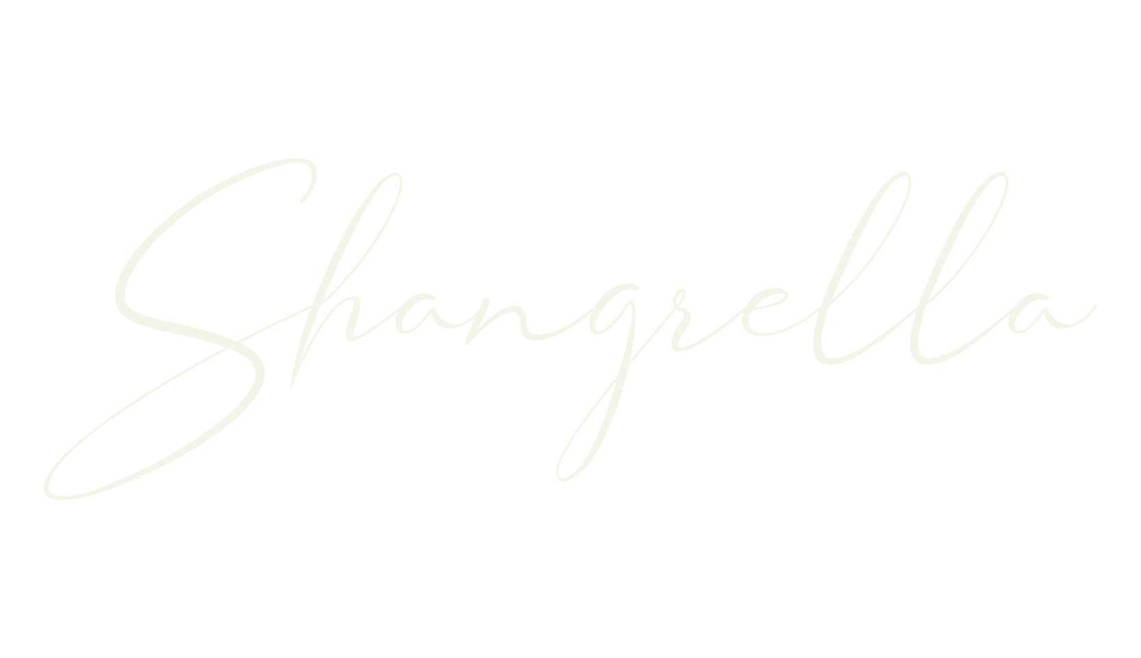 Shangrella, calligraphy font preview