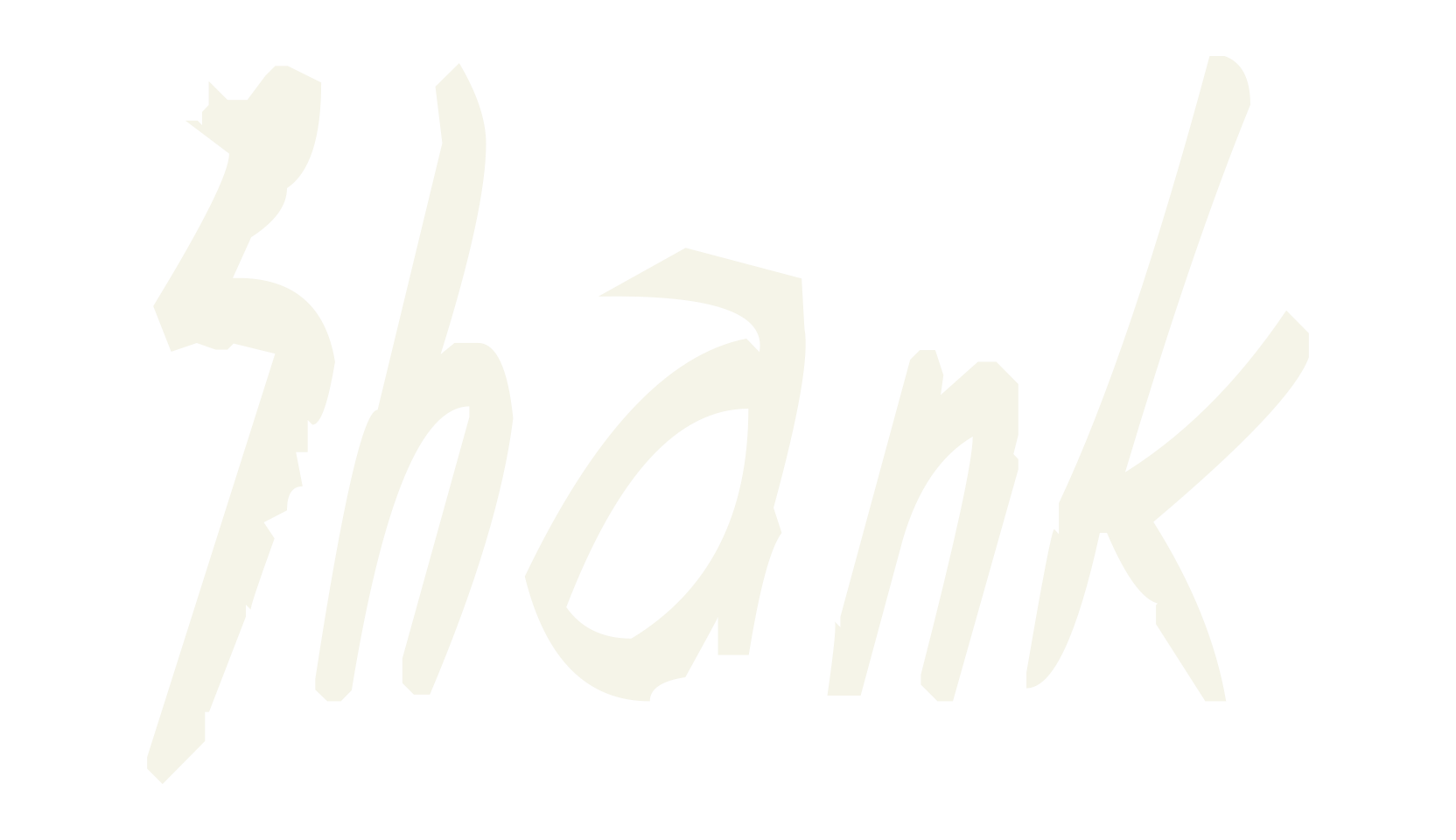 Shank, handwriting font preview