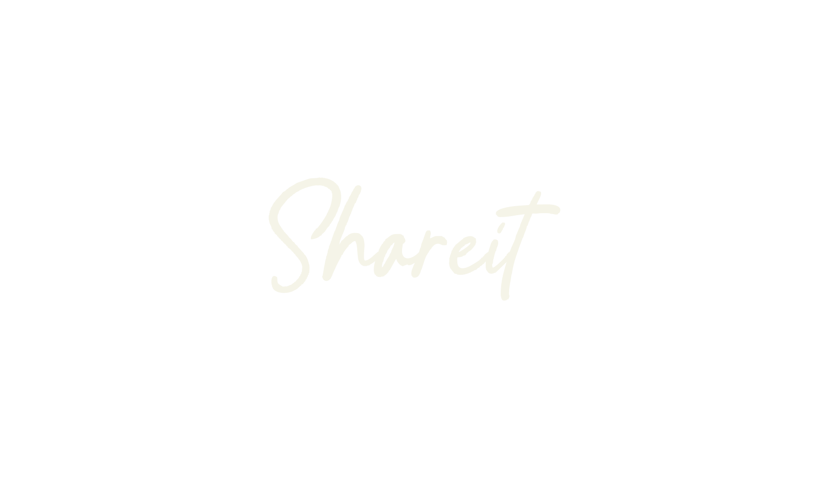 Shareit, fashion script font preview