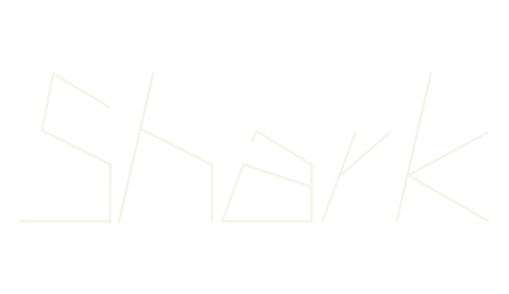 Shark, sharp font preview