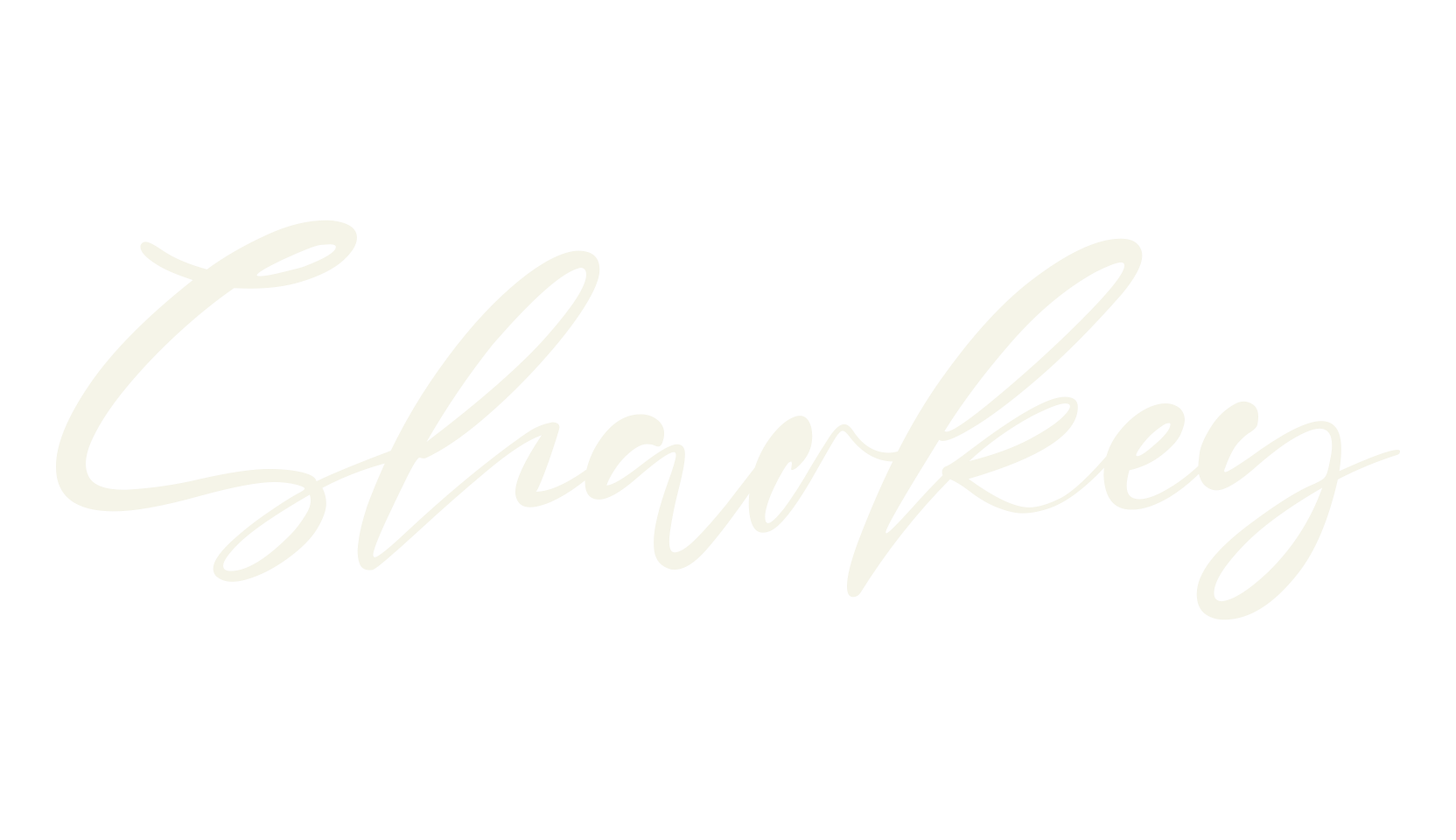 Sharkey, fashion script font preview