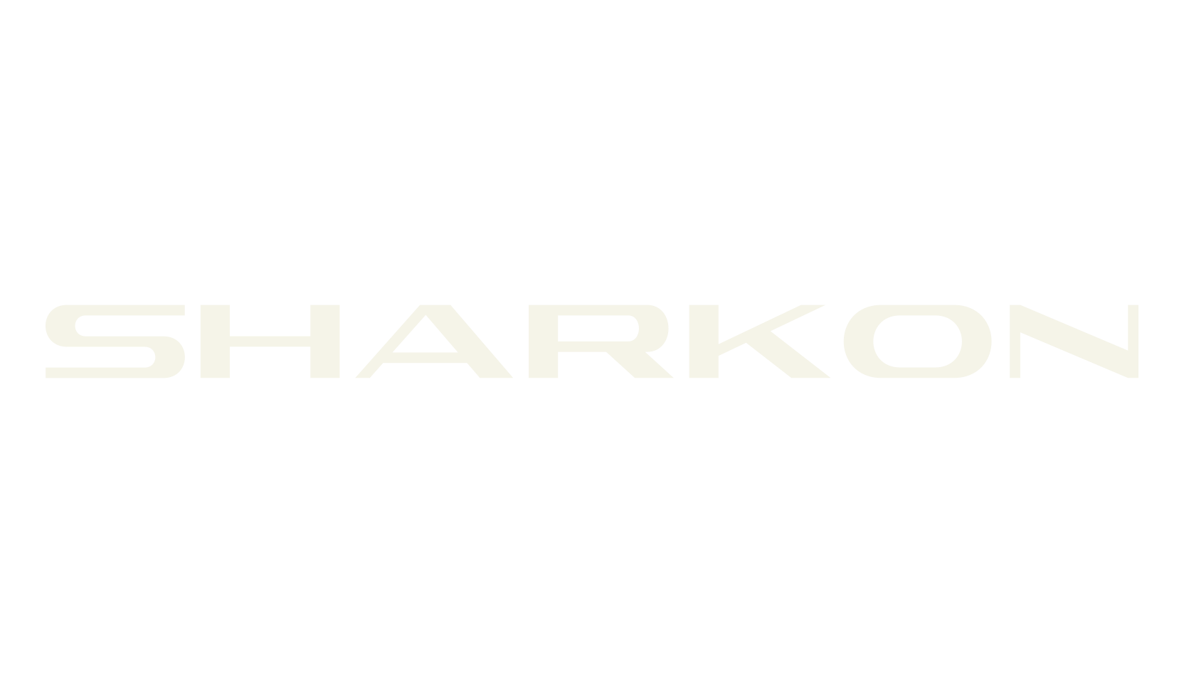 Sharkon, jersey font preview