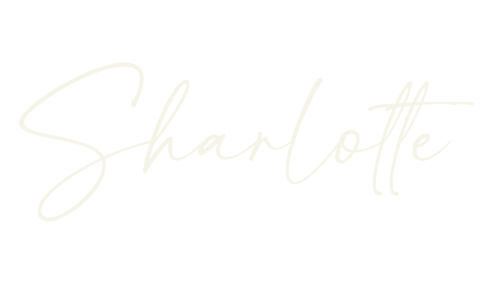 Sharlotte, calligraphy font preview