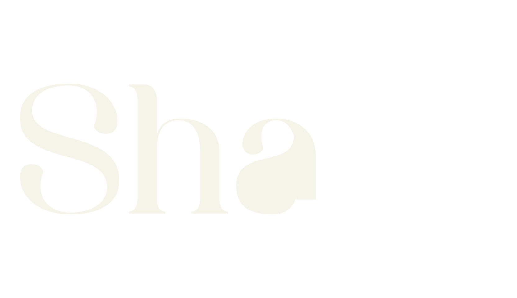 Shasti, serif font preview