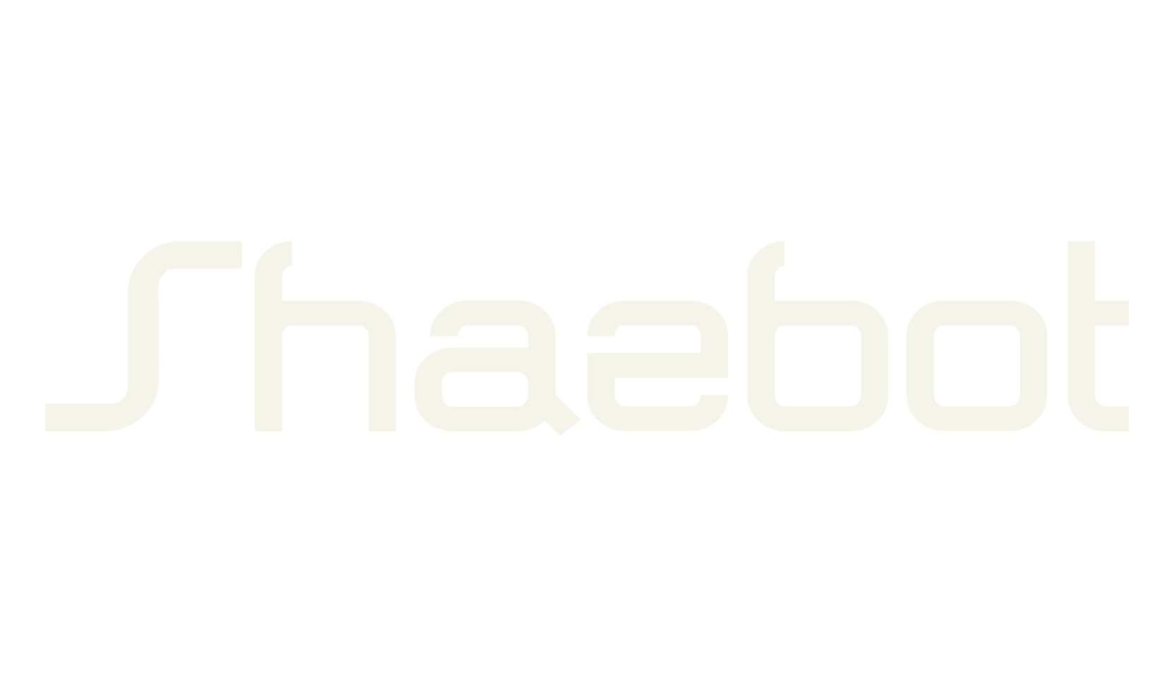 Shazbot, futuristic font preview