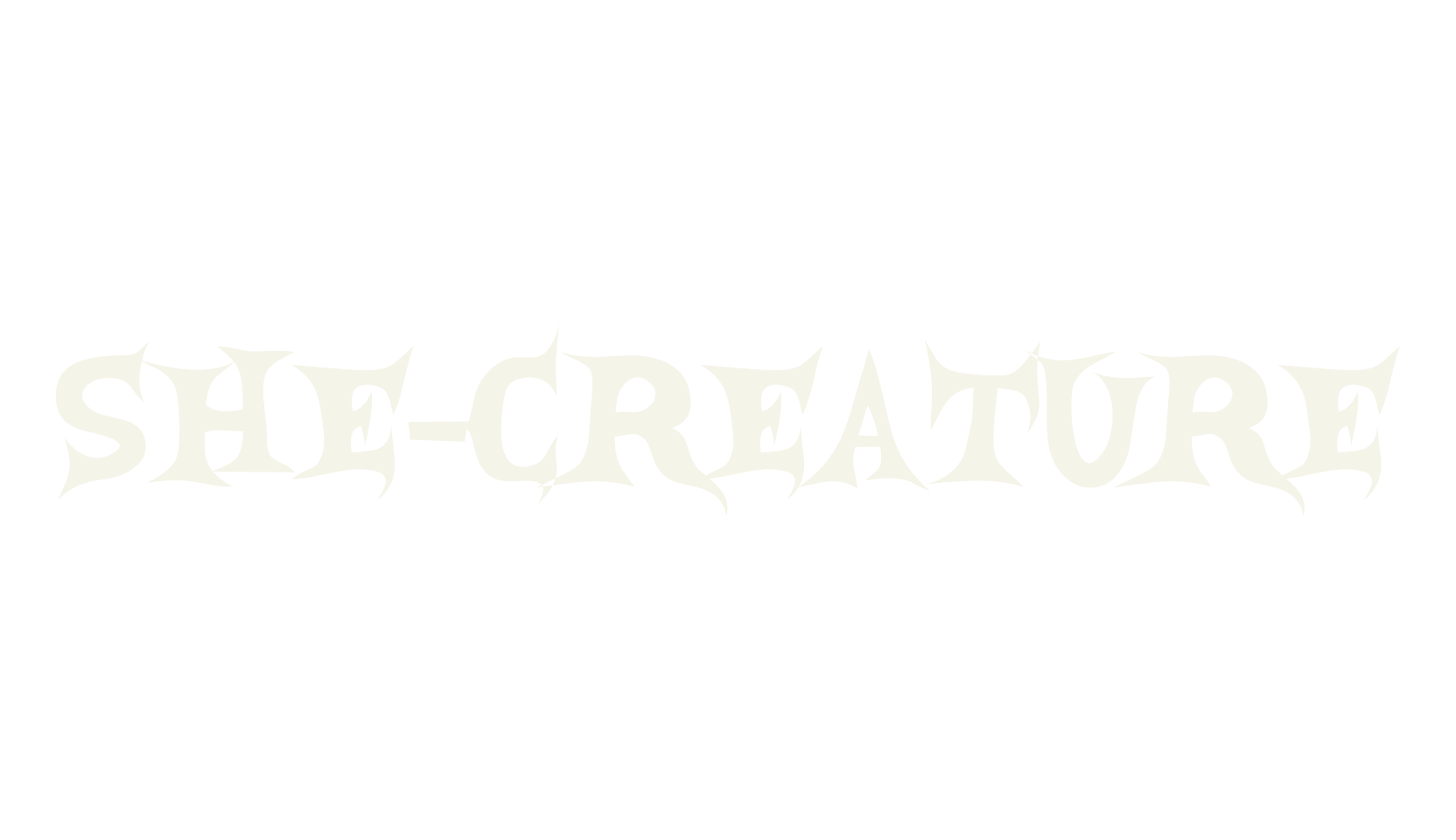 She-Creature, display market font preview