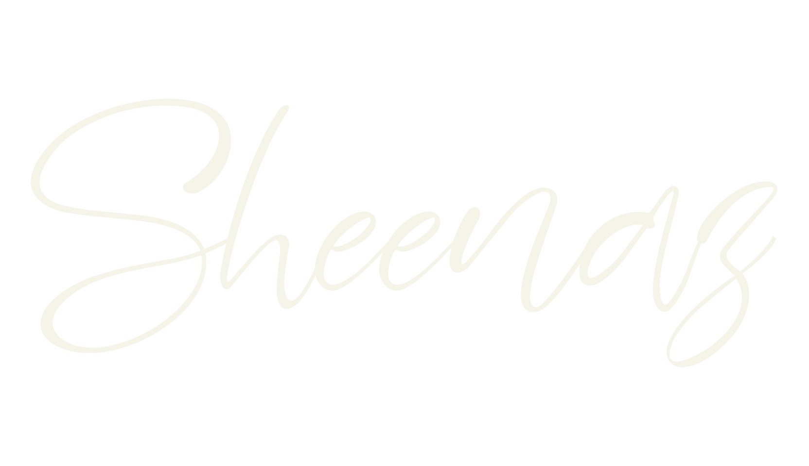 Sheenaz, fashion script font preview