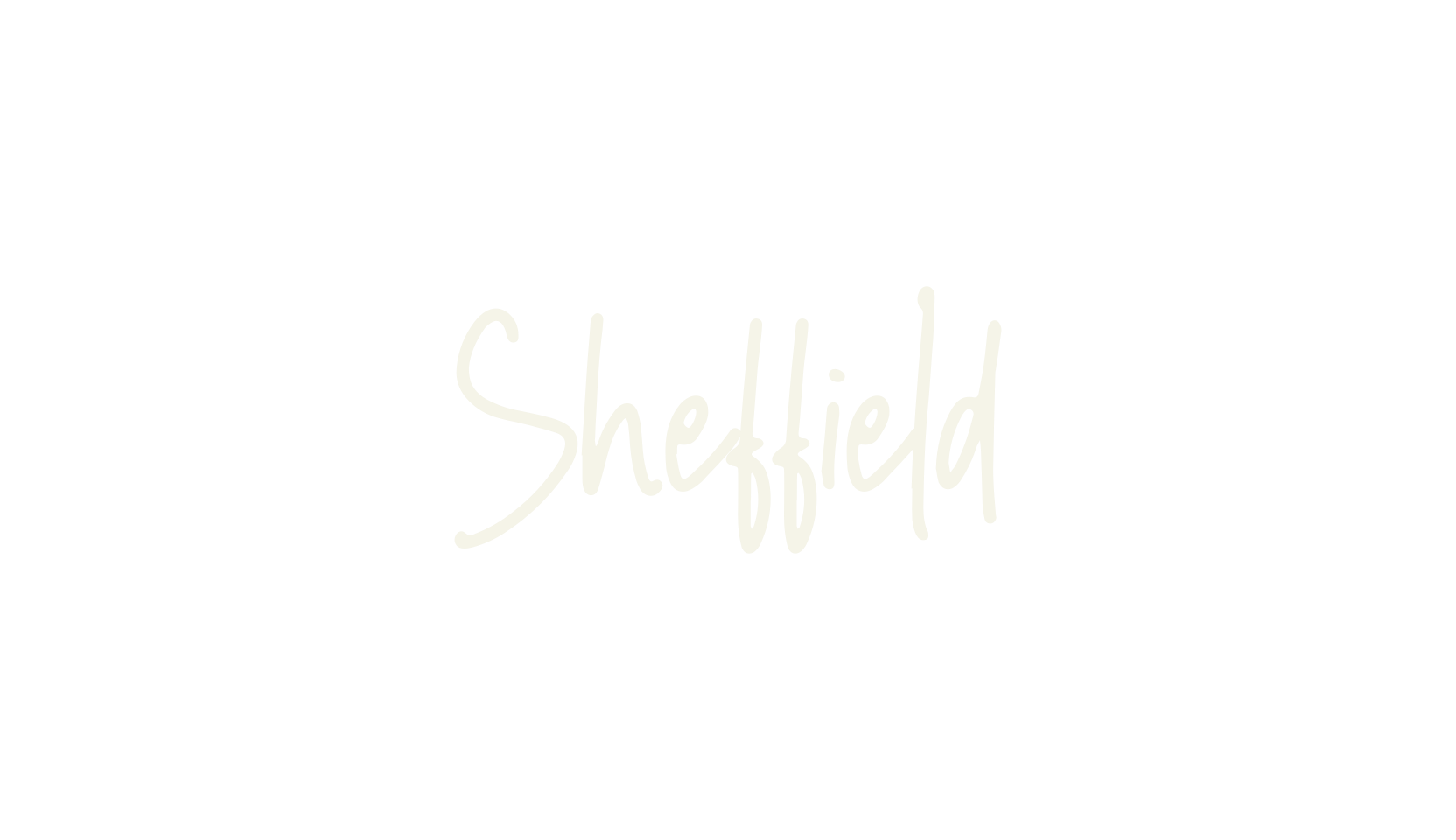 Sheffield, cool font preview