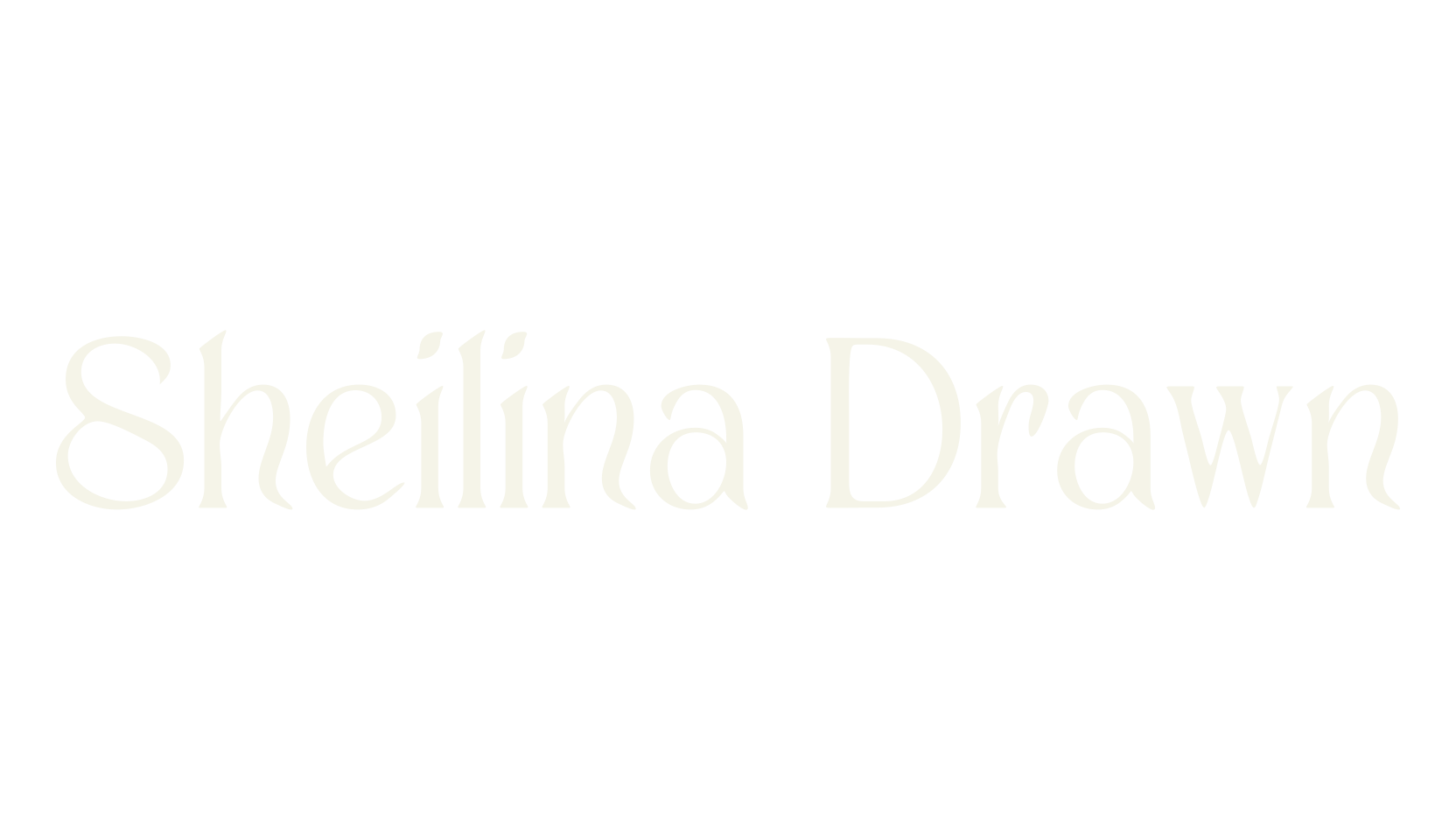Sheilina Drawn, art deco font preview