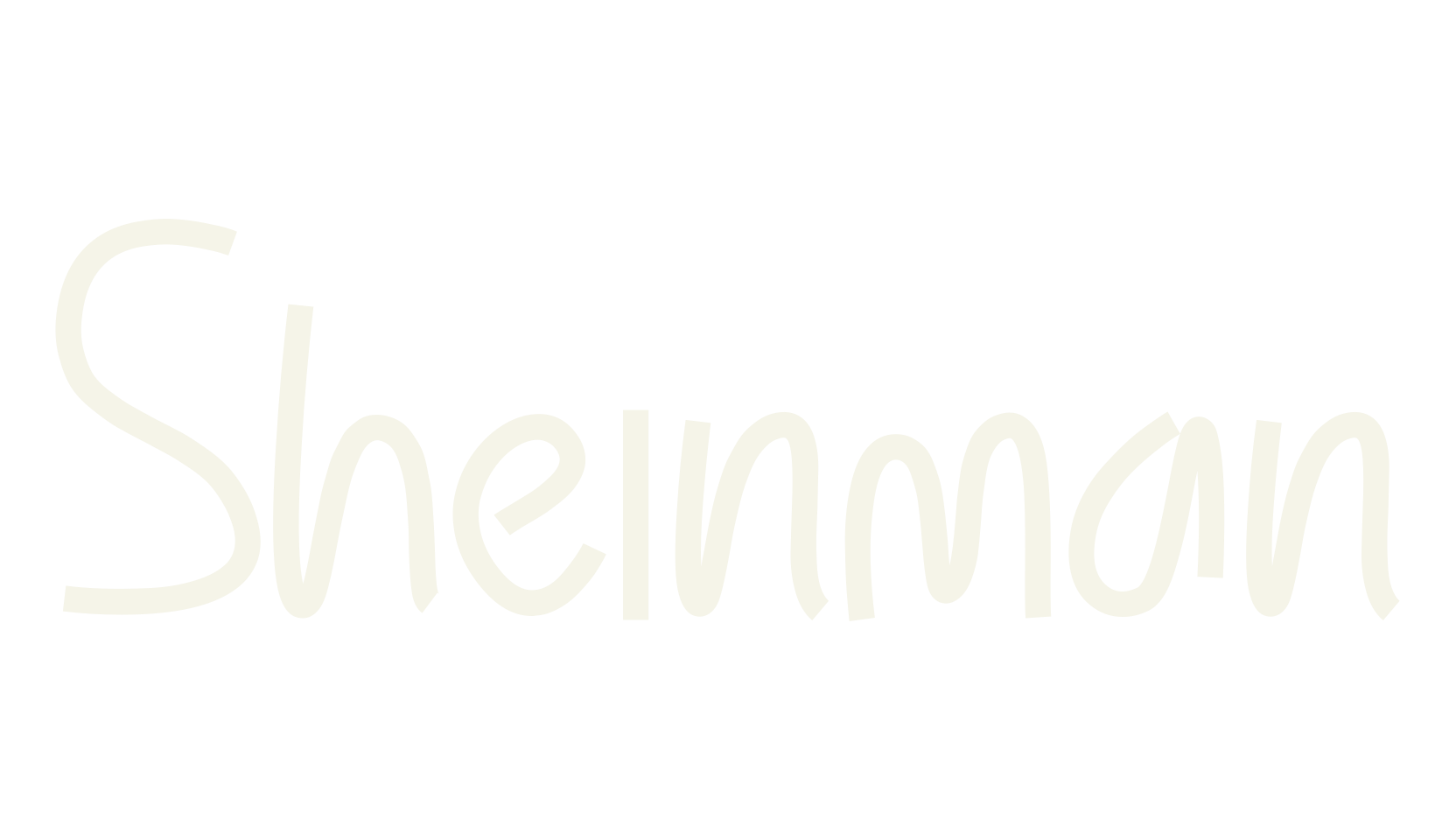 Sheinman, calligraphy font preview