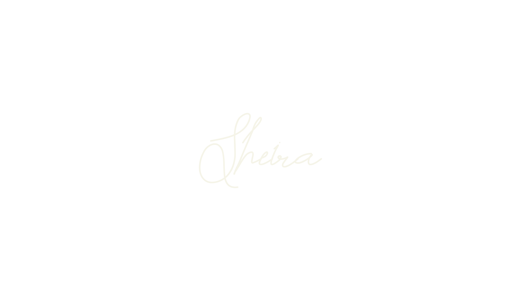 Sheira, brand font preview
