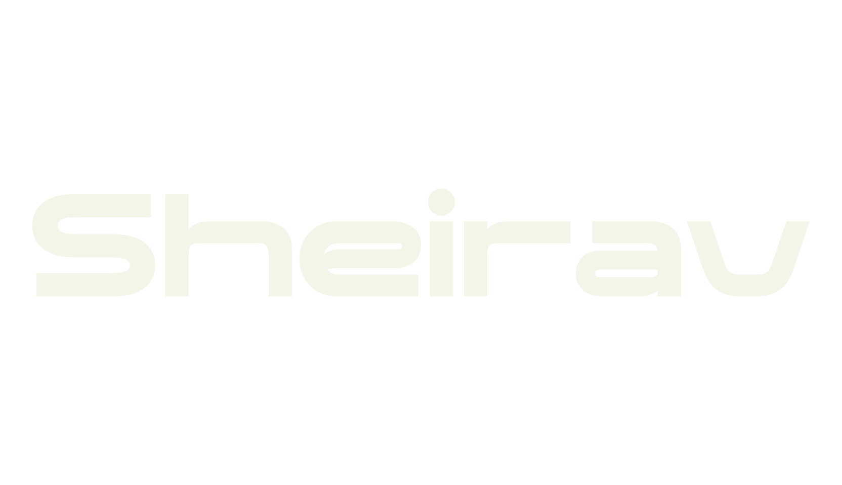 Sheirav, cyber font preview