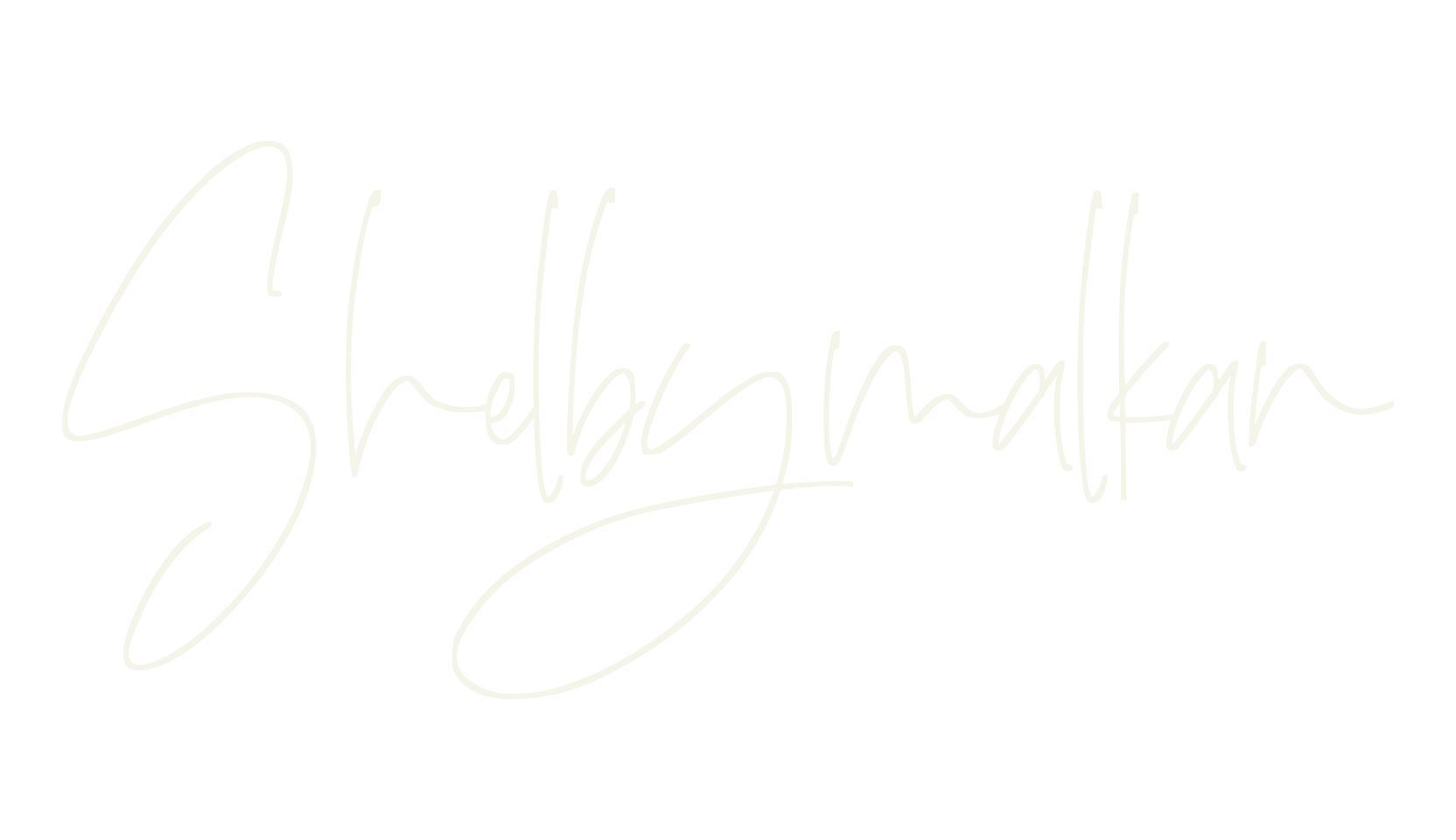 Shelbymalkan, typewriter font preview
