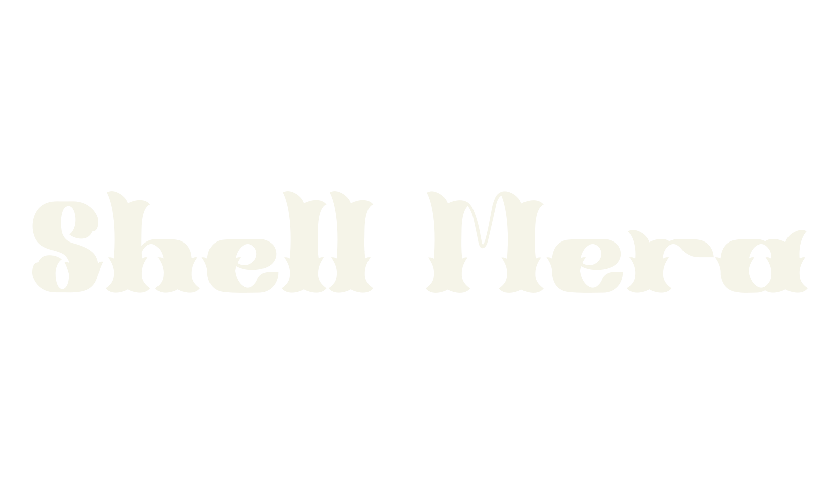 Shell Mera, serif font preview