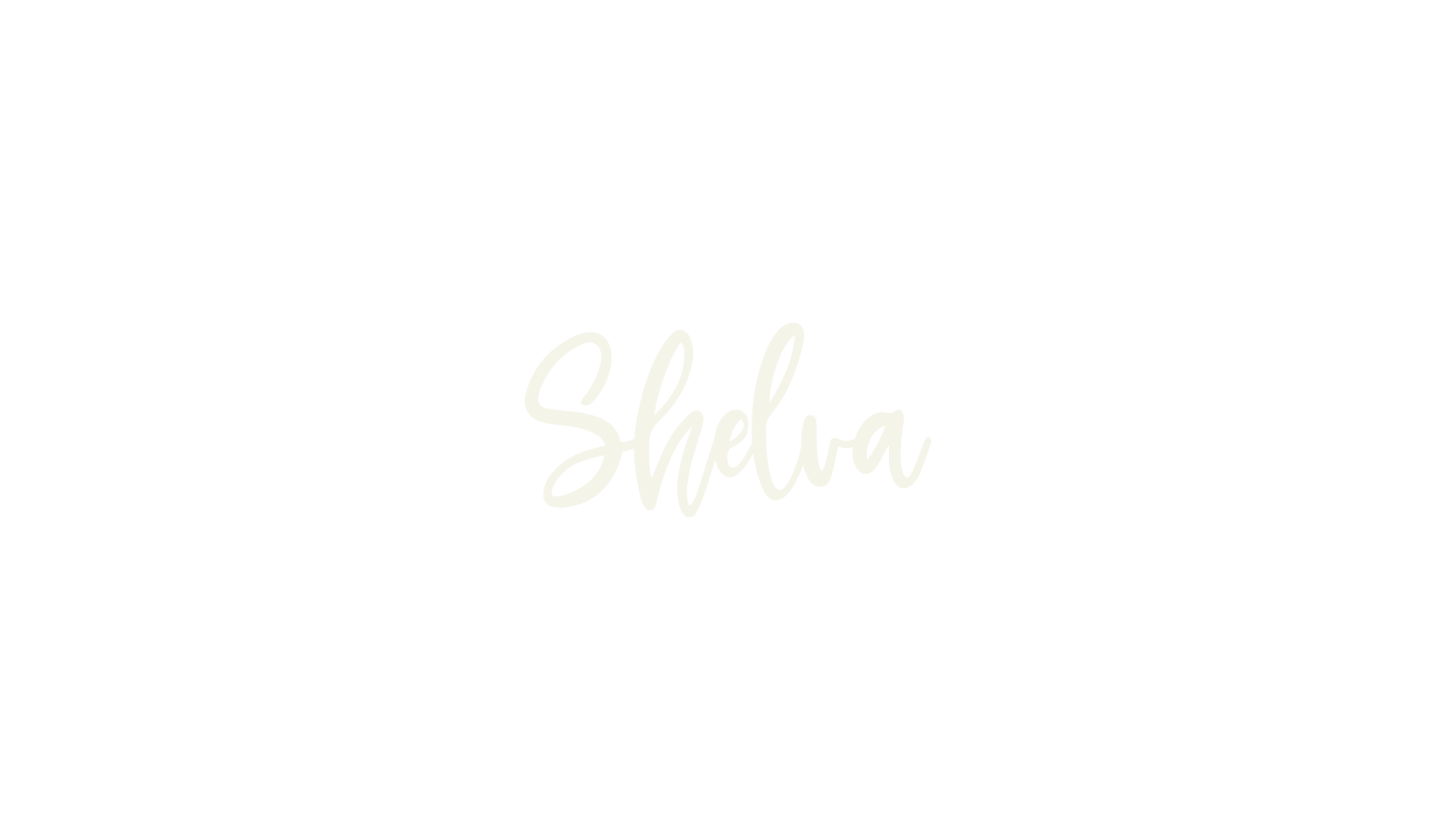 Shelva, fashion script font preview