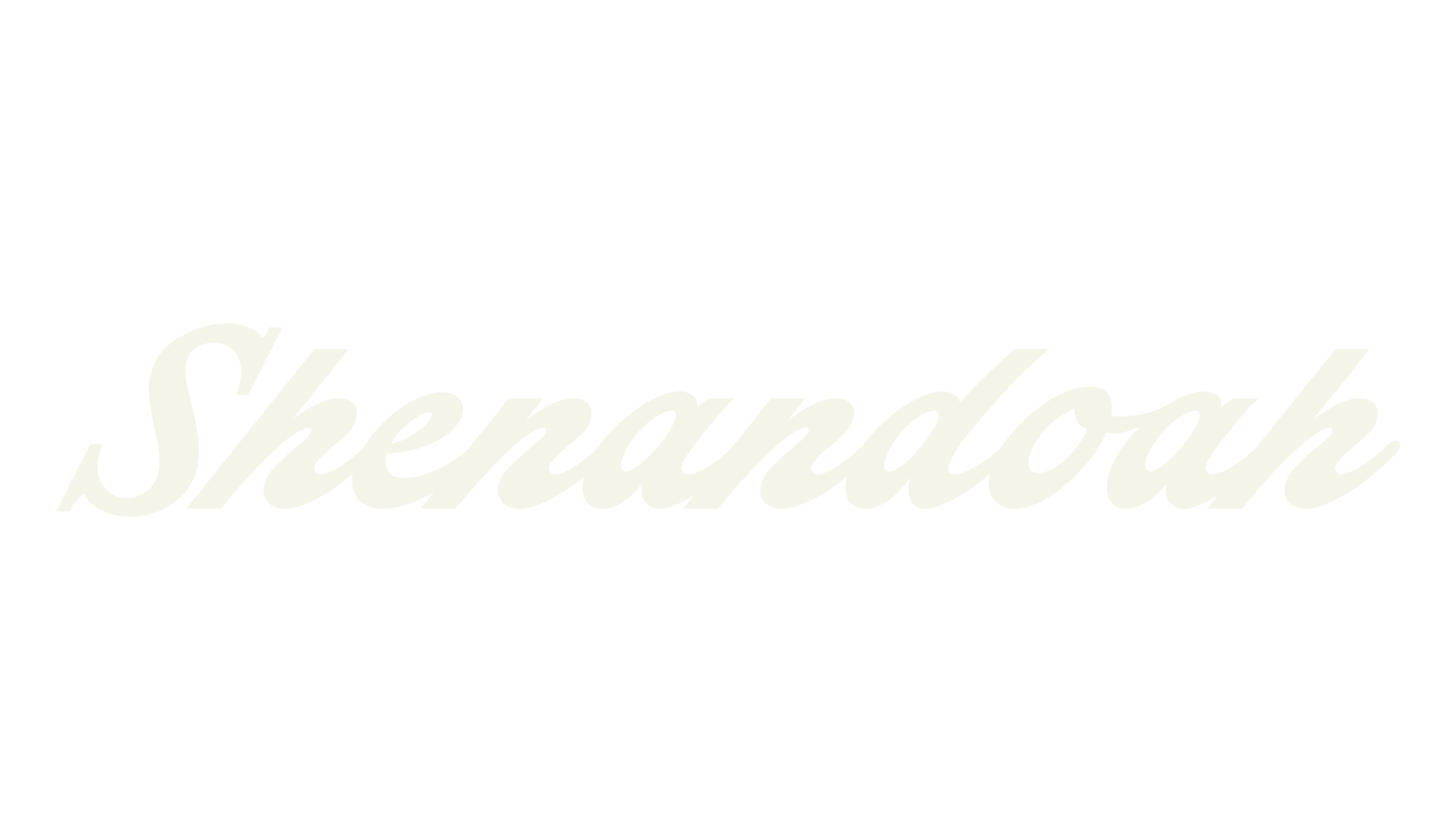 Shenandoah, fashion script font preview
