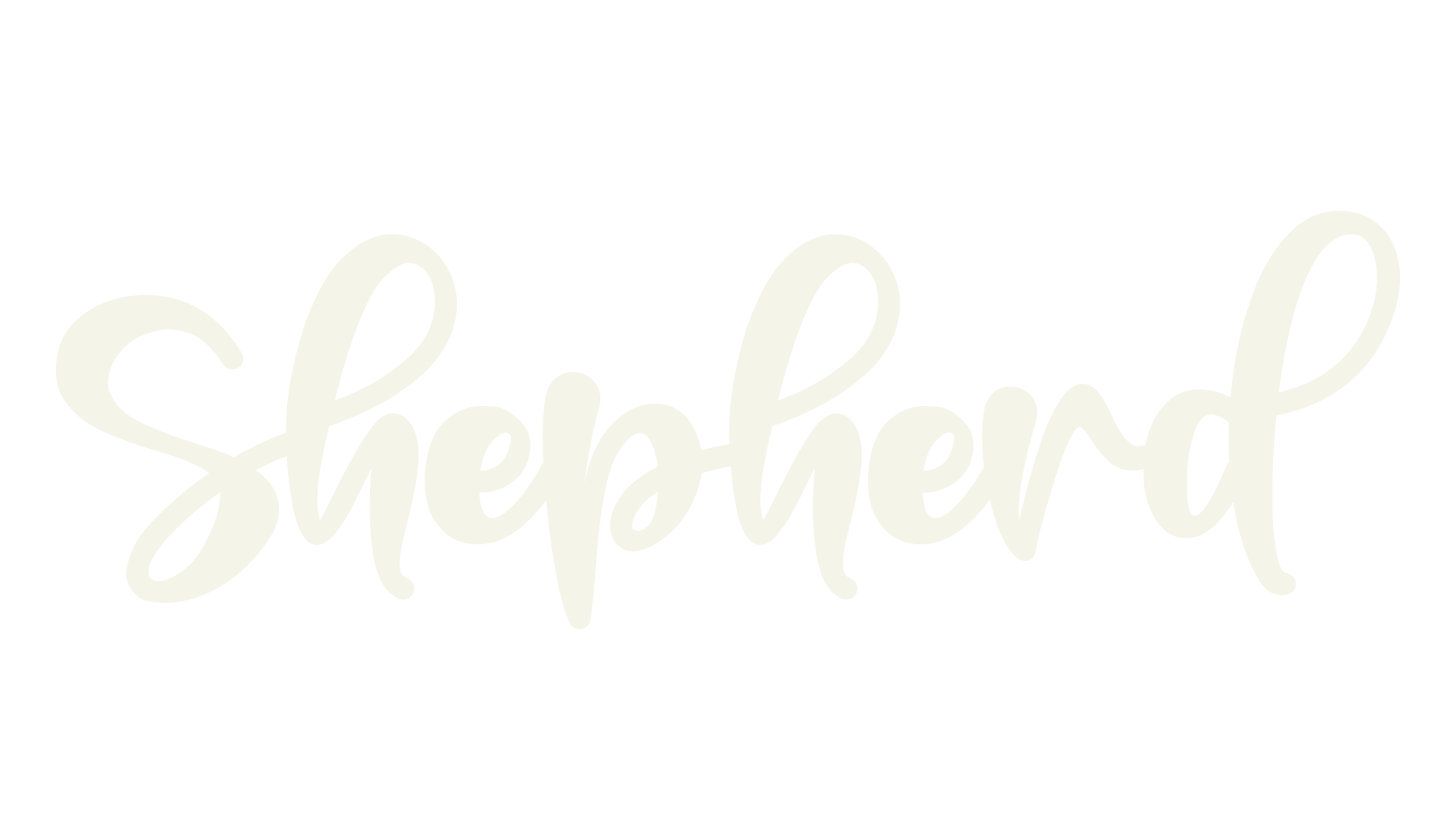 Shepherd, calligraphy font preview