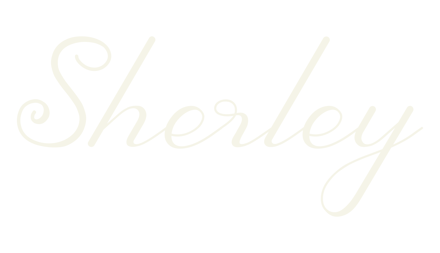 Sherley, fashion script font preview