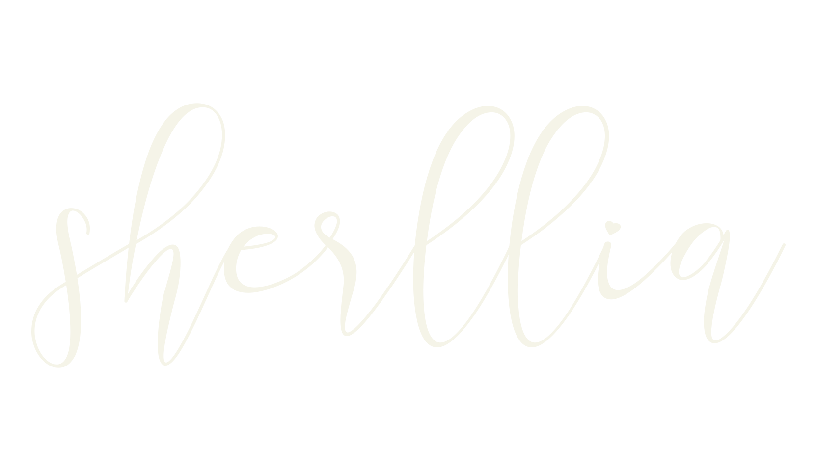 sherllia, birthday font preview