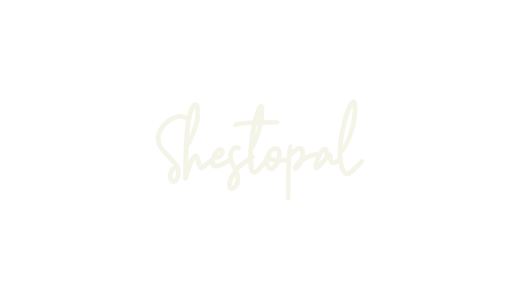 Shestopal, food font preview