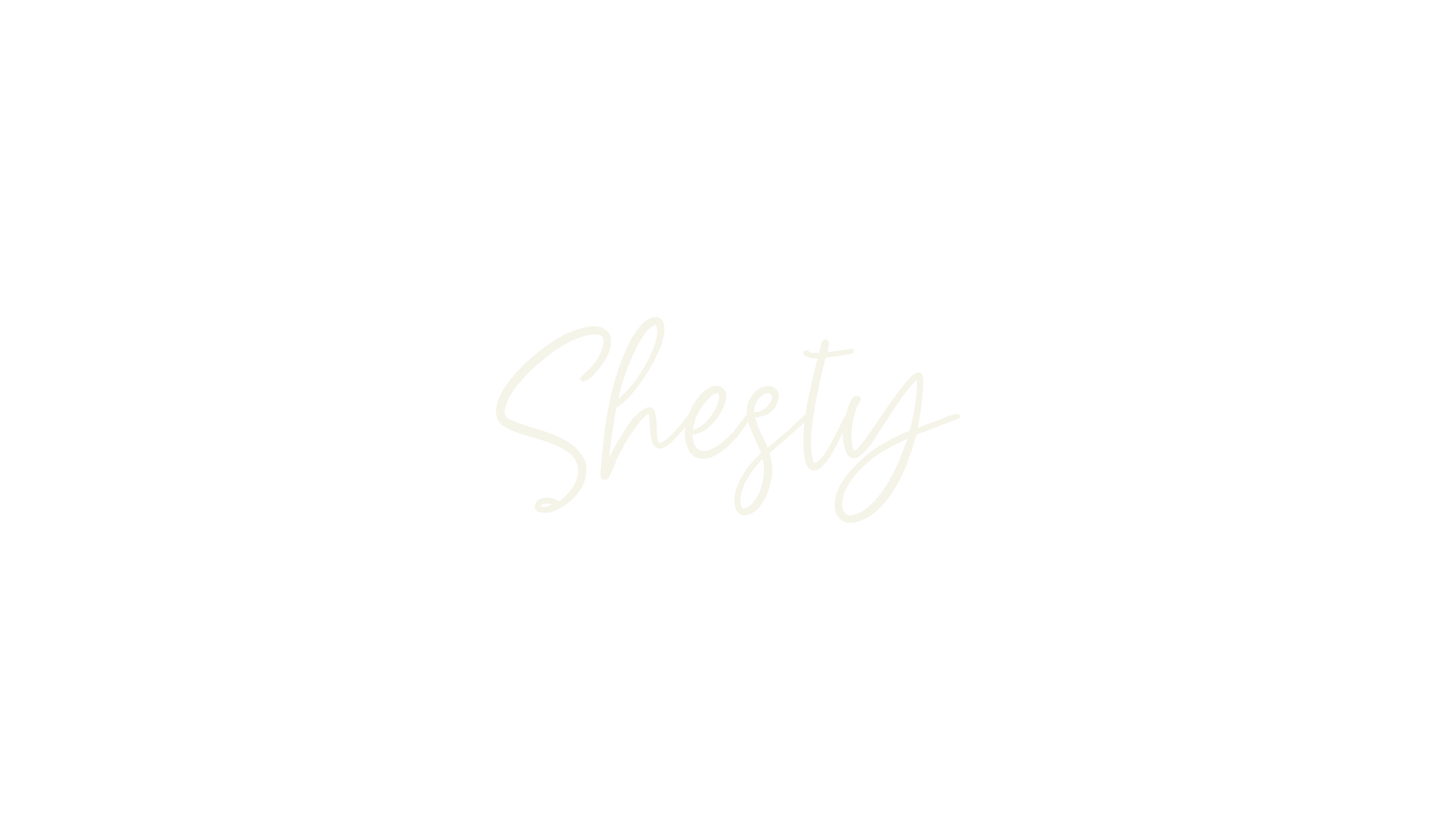 Shesty, cute font preview