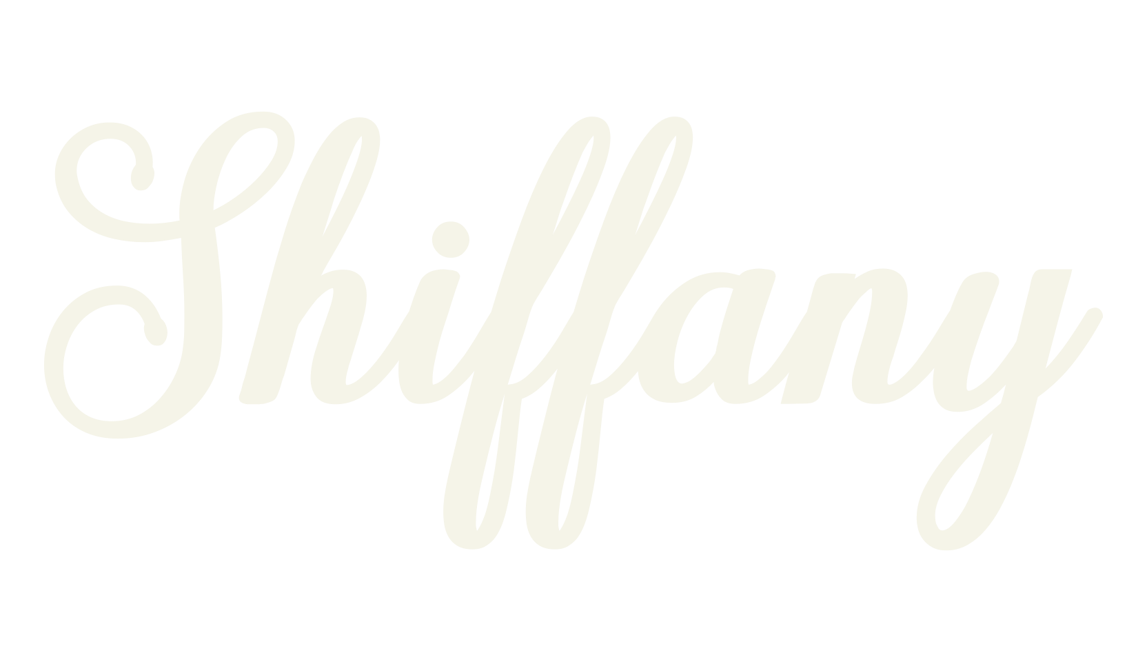 Shiffany, calligraphy font preview