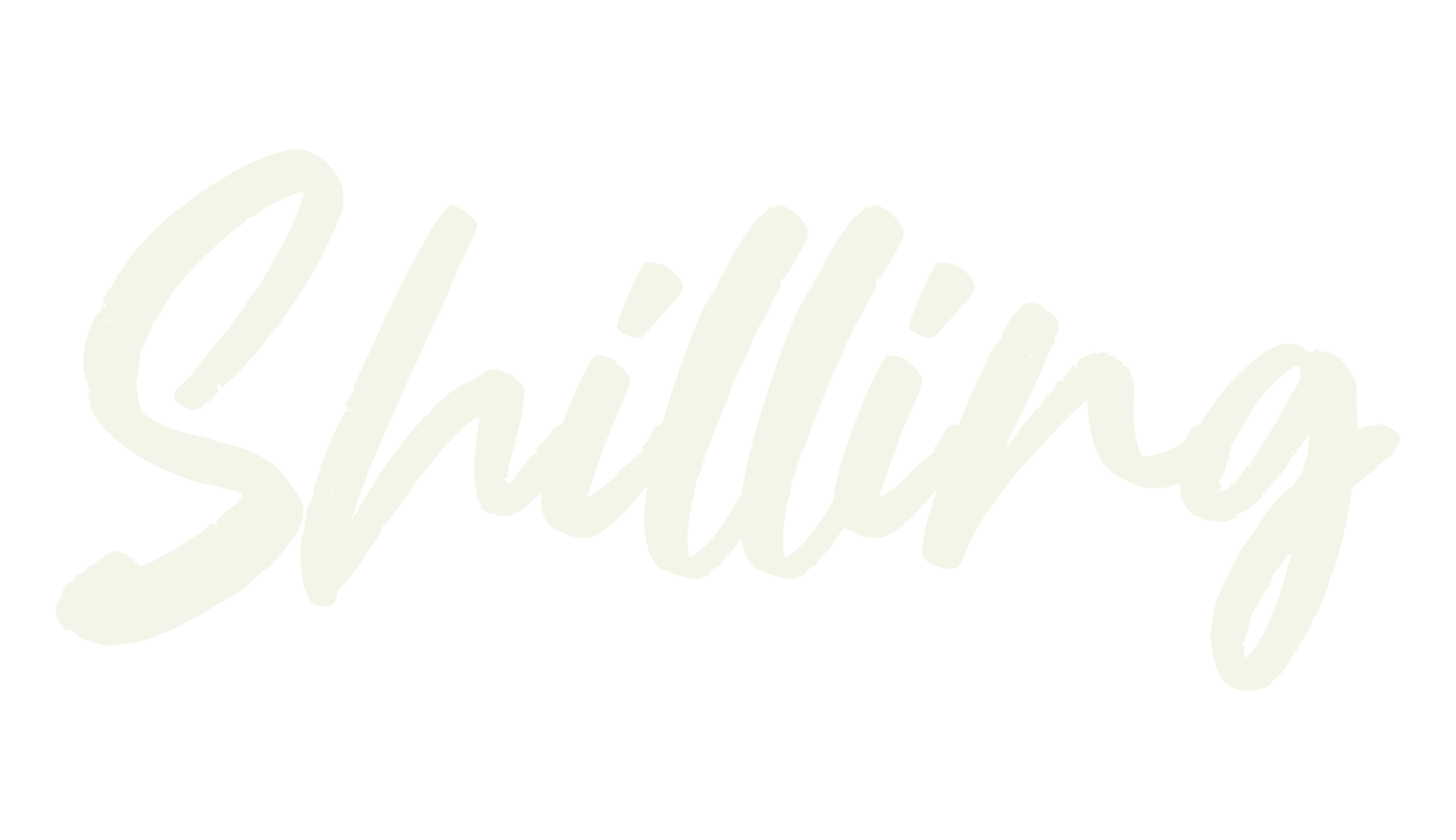 Shilling, poster font preview