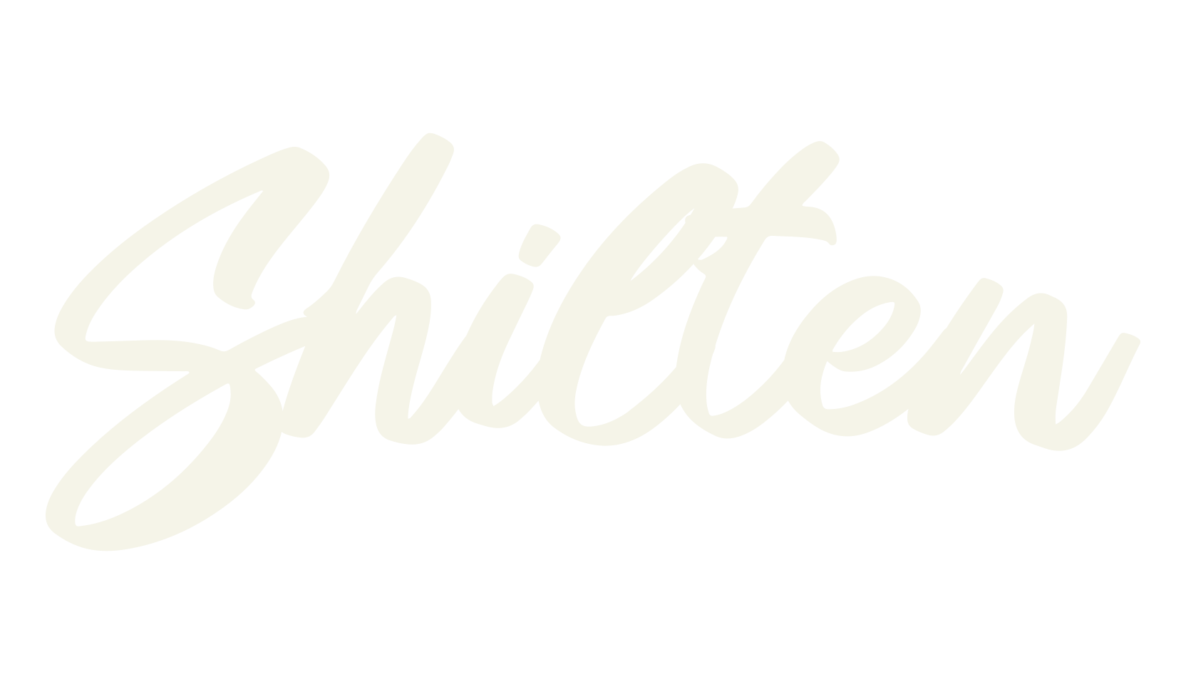 Shilten, logo font preview