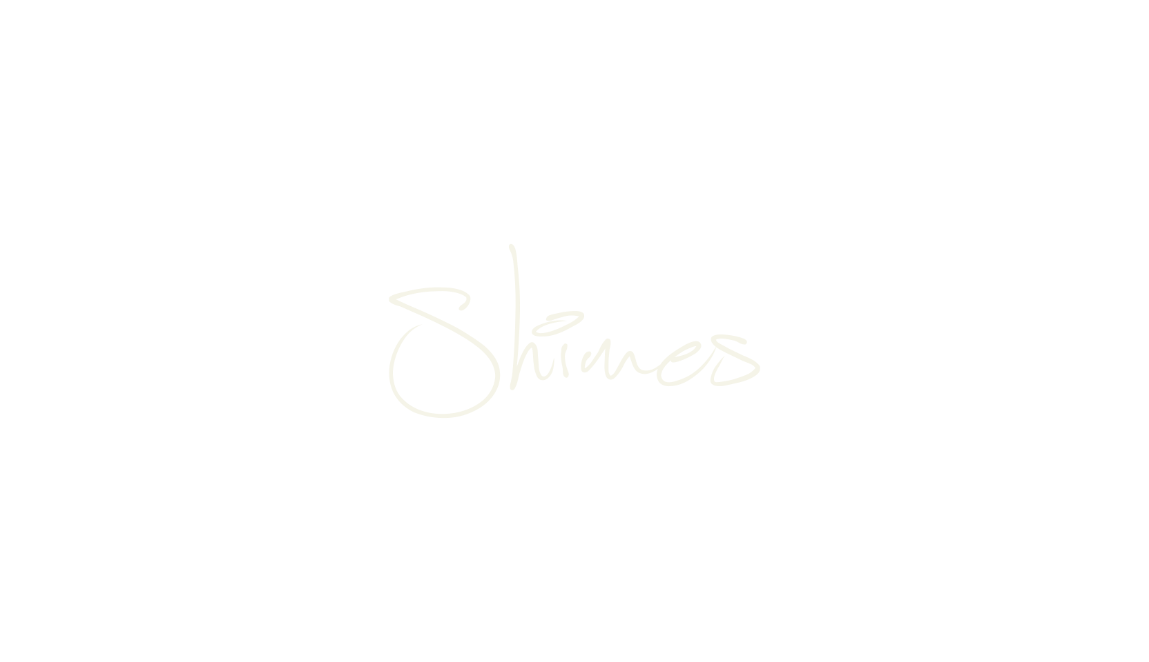 Shimes, fashion script font preview